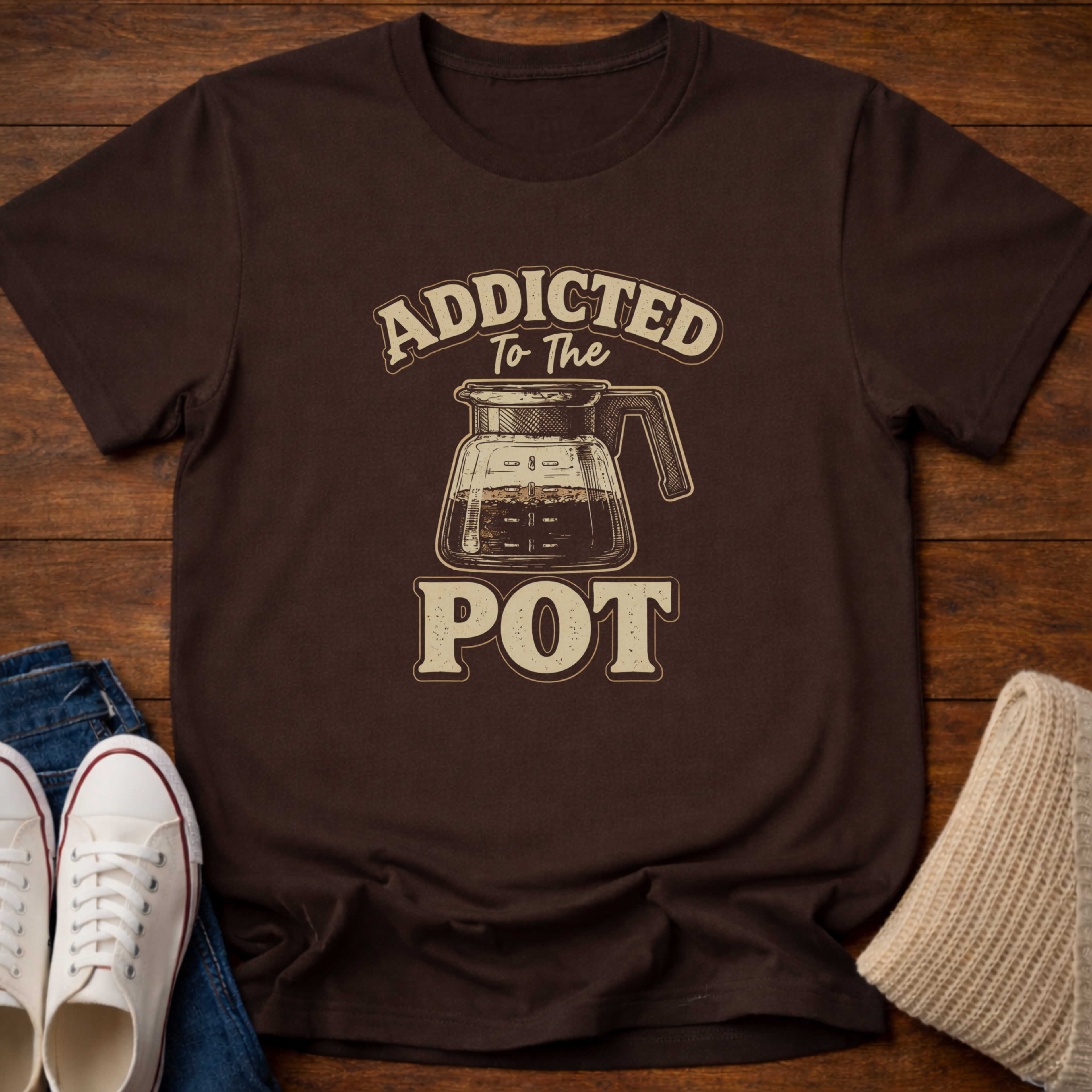 Addicted to the Pot T-Shirt