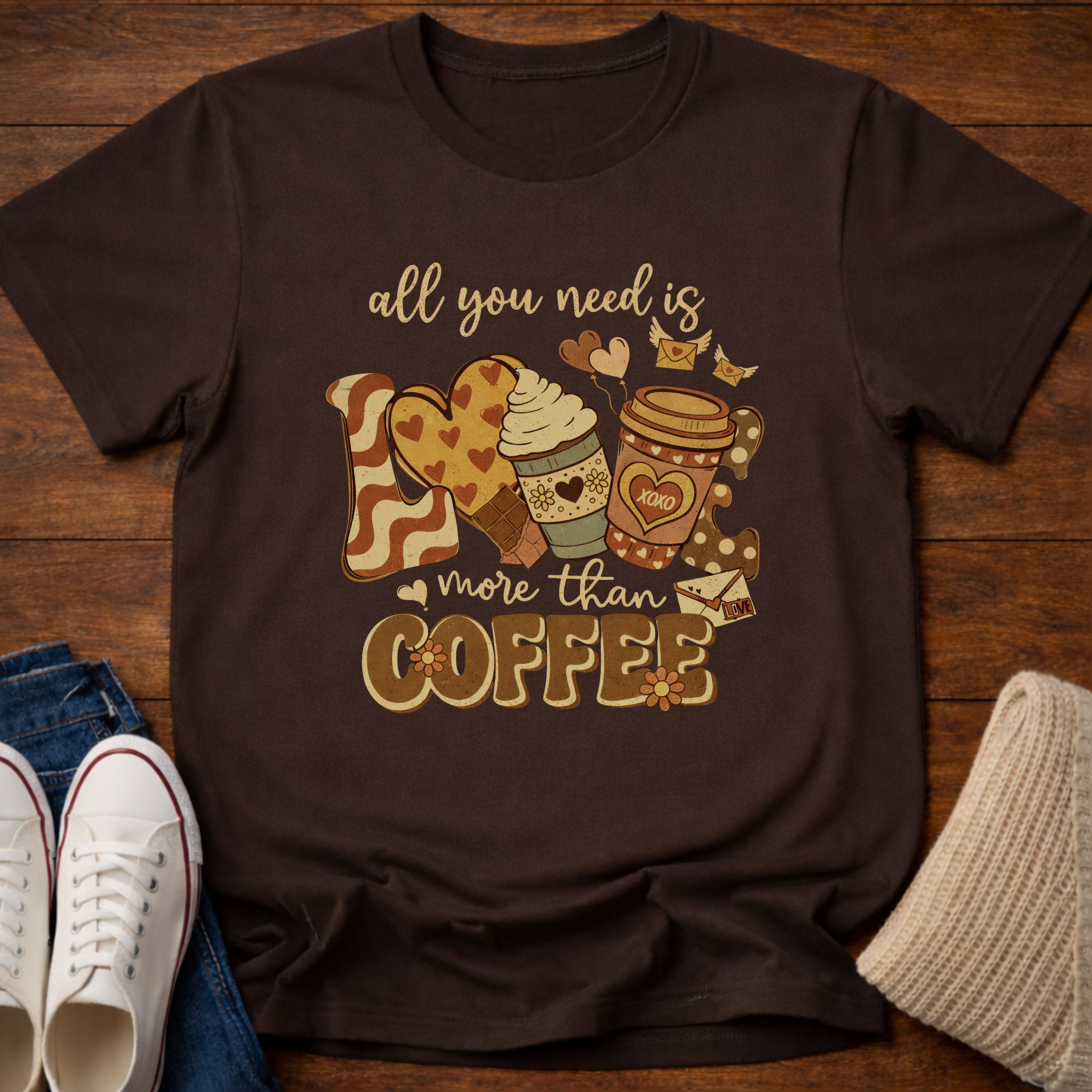 More Than Coffee T-Shirt