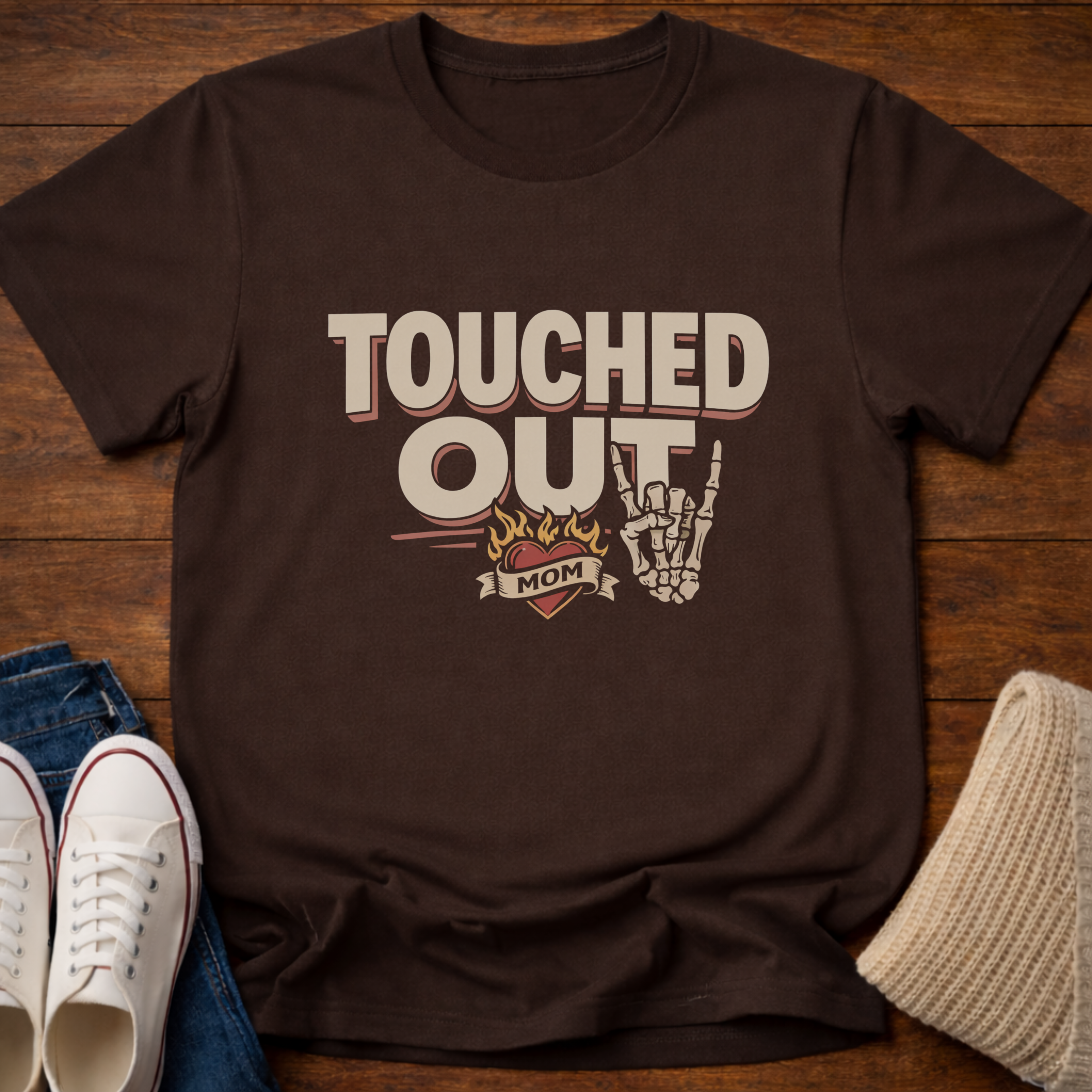 Touched Out Mom T-Shirt