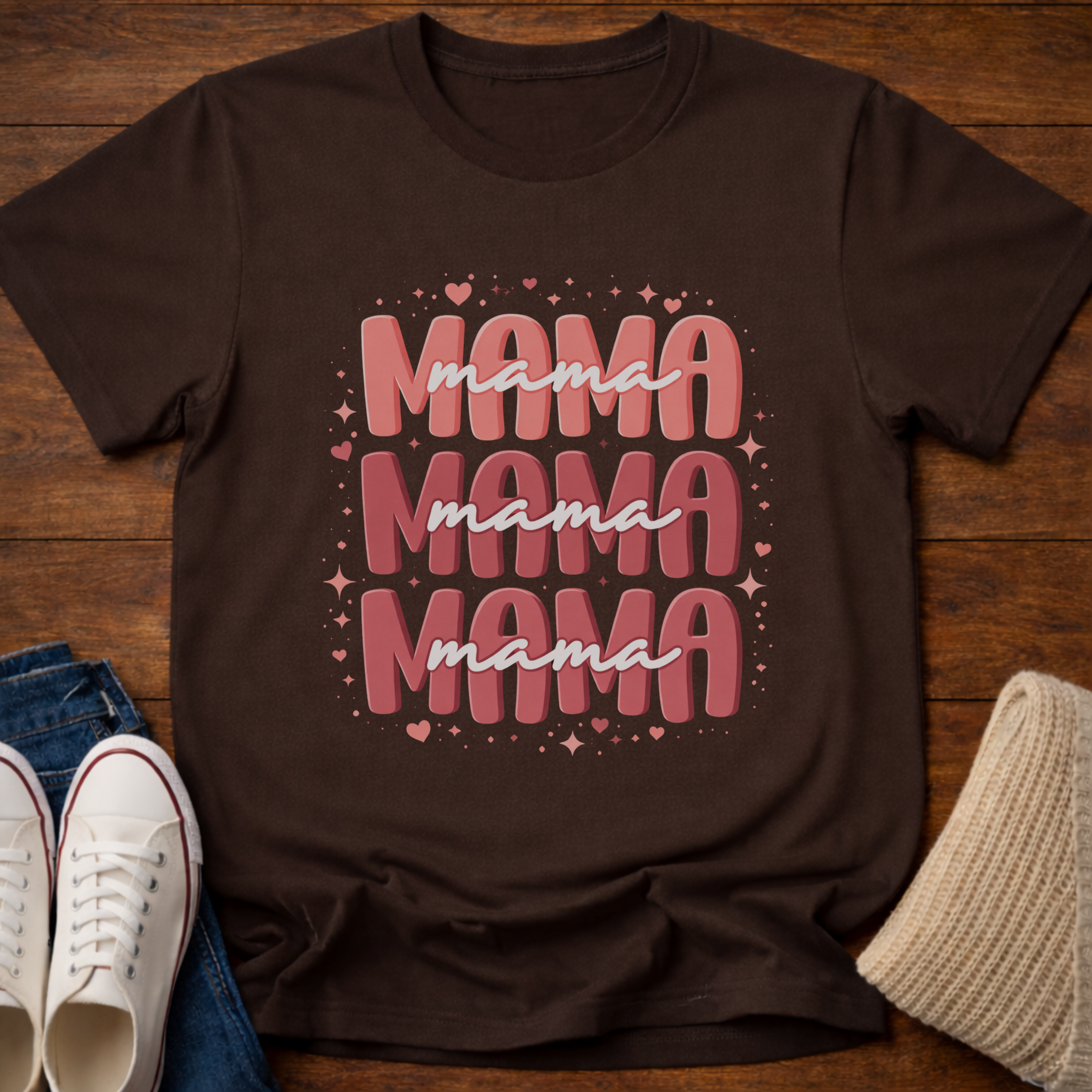 Valentine Mama T-Shirt