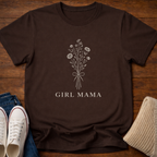 Girl Mama Floral T-Shirt