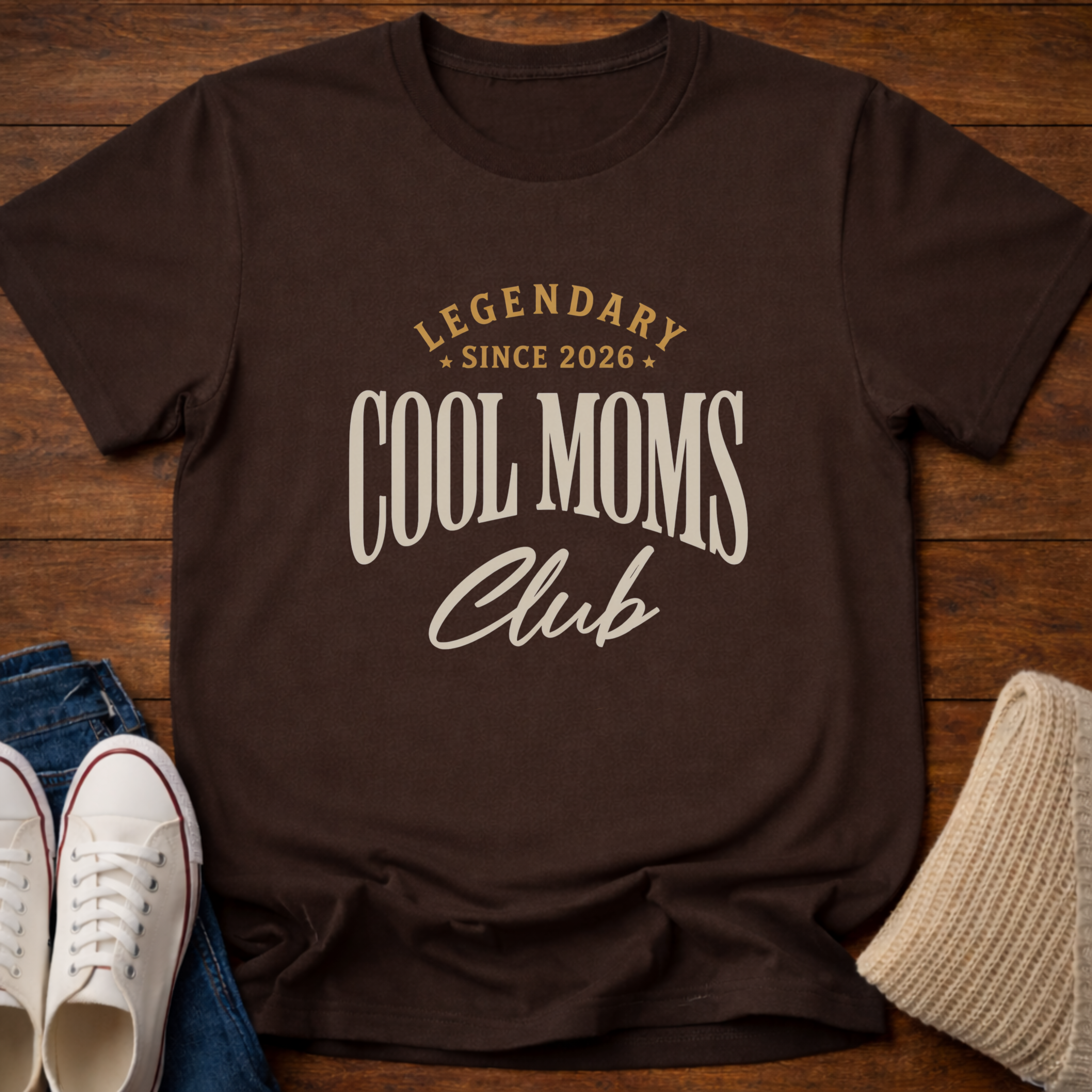 Legendary Mom's T-Shirt