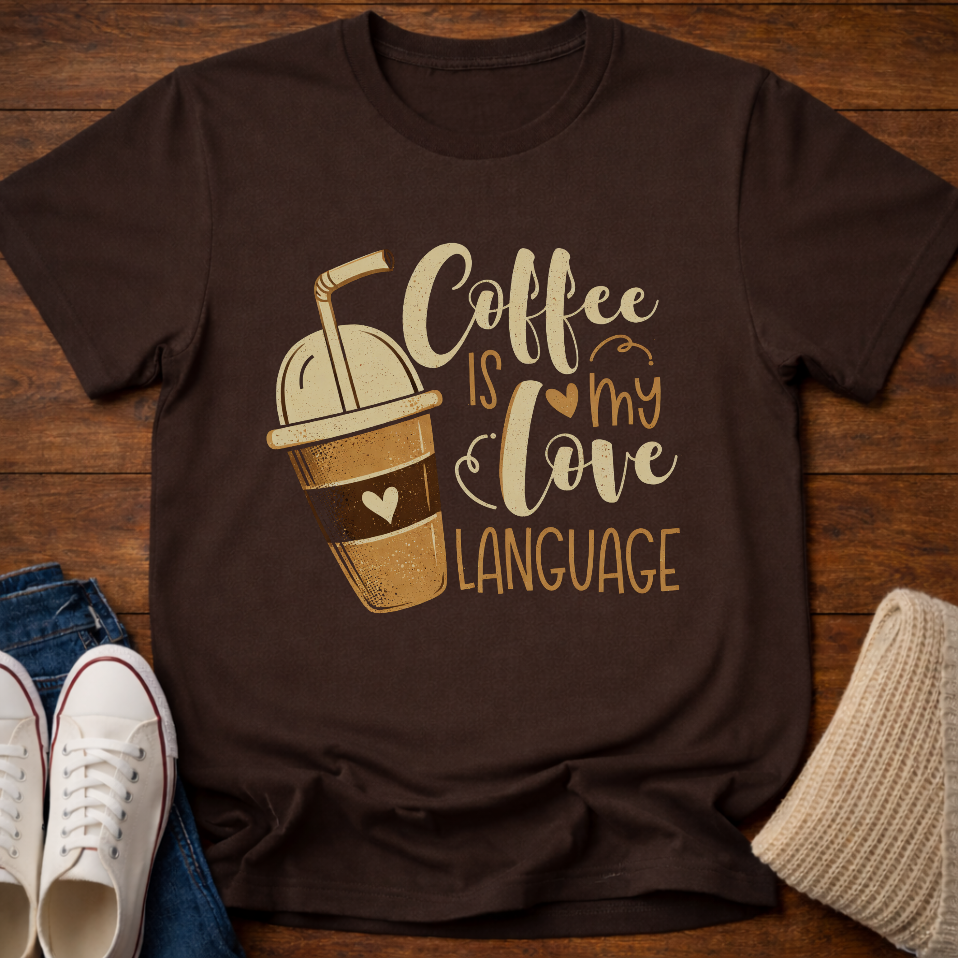 Coffee is Love T-Shirt