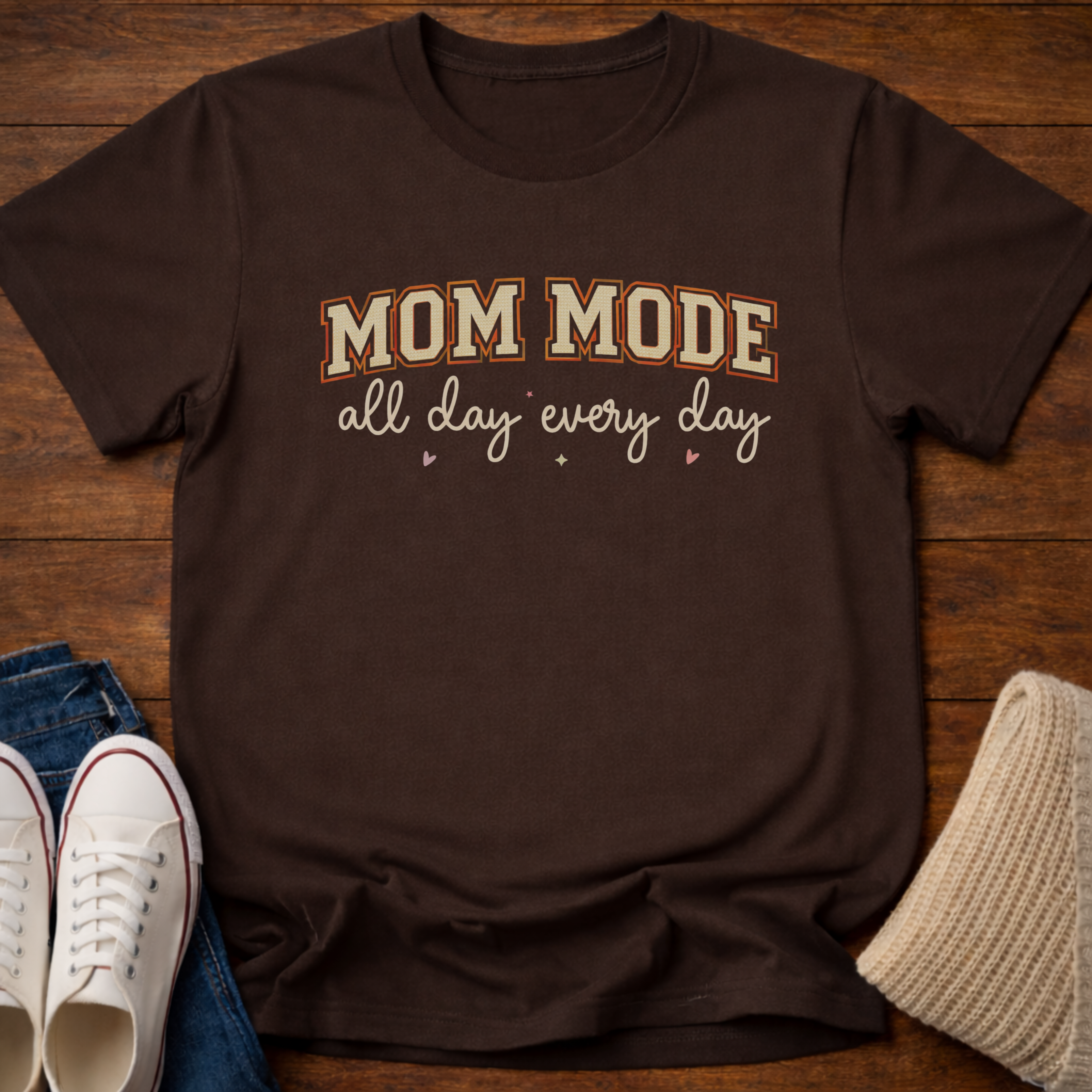 Mom Mode T-Shirt