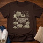 All Booked for Christmas T-Shirt