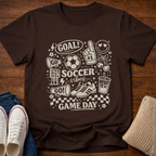 Soccer Mom Doodle Collage T-Shirt