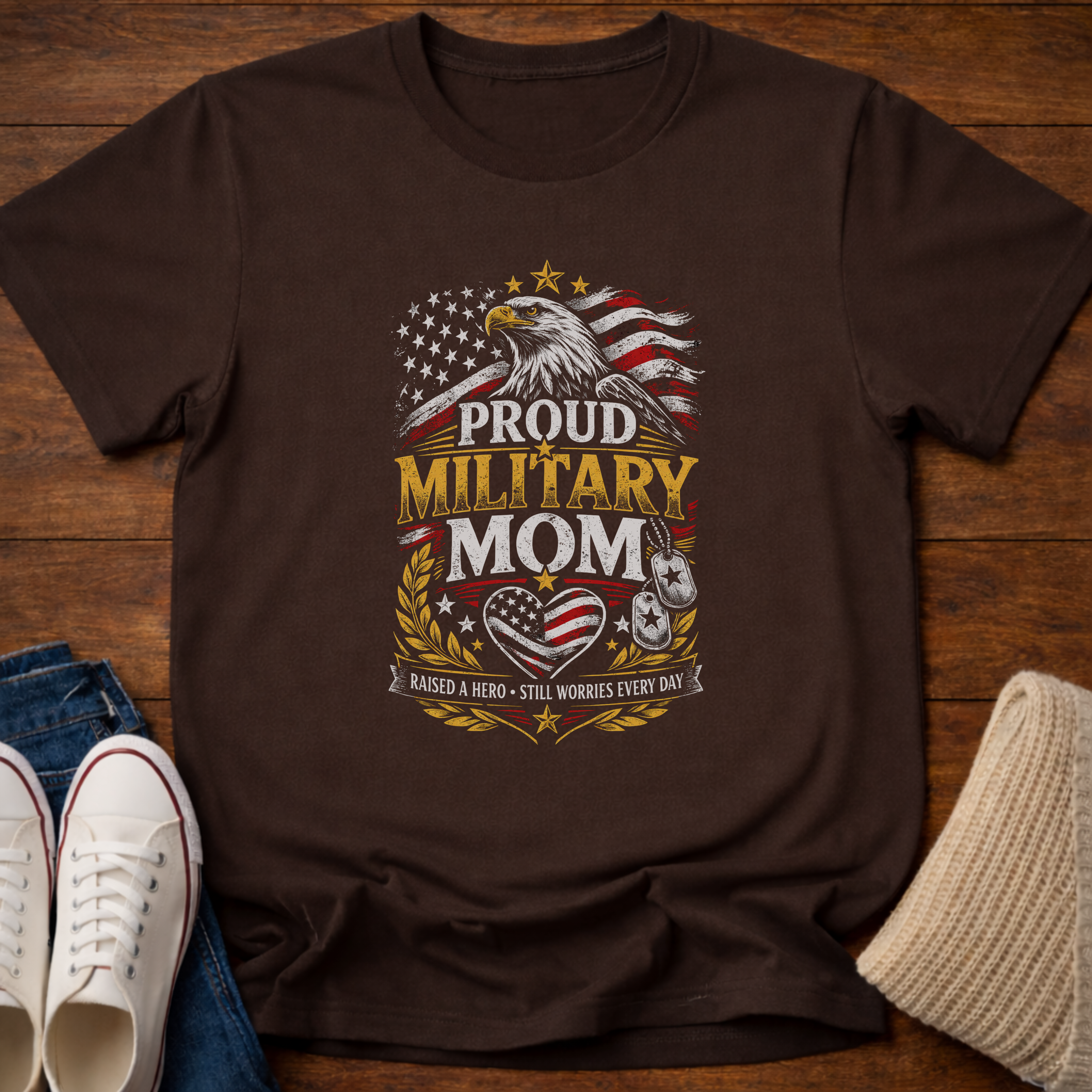 Military Mom T-Shirt