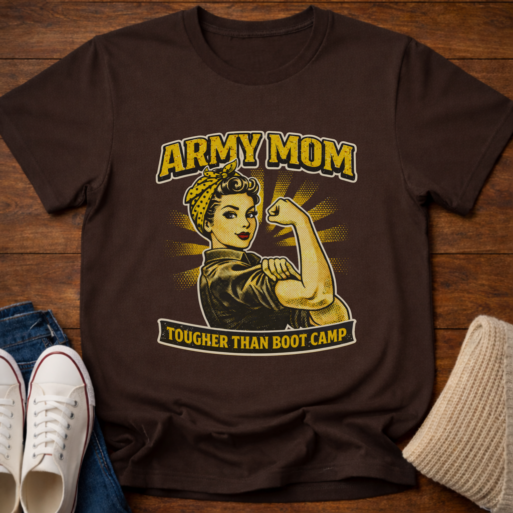 Army Mom T-Shirt