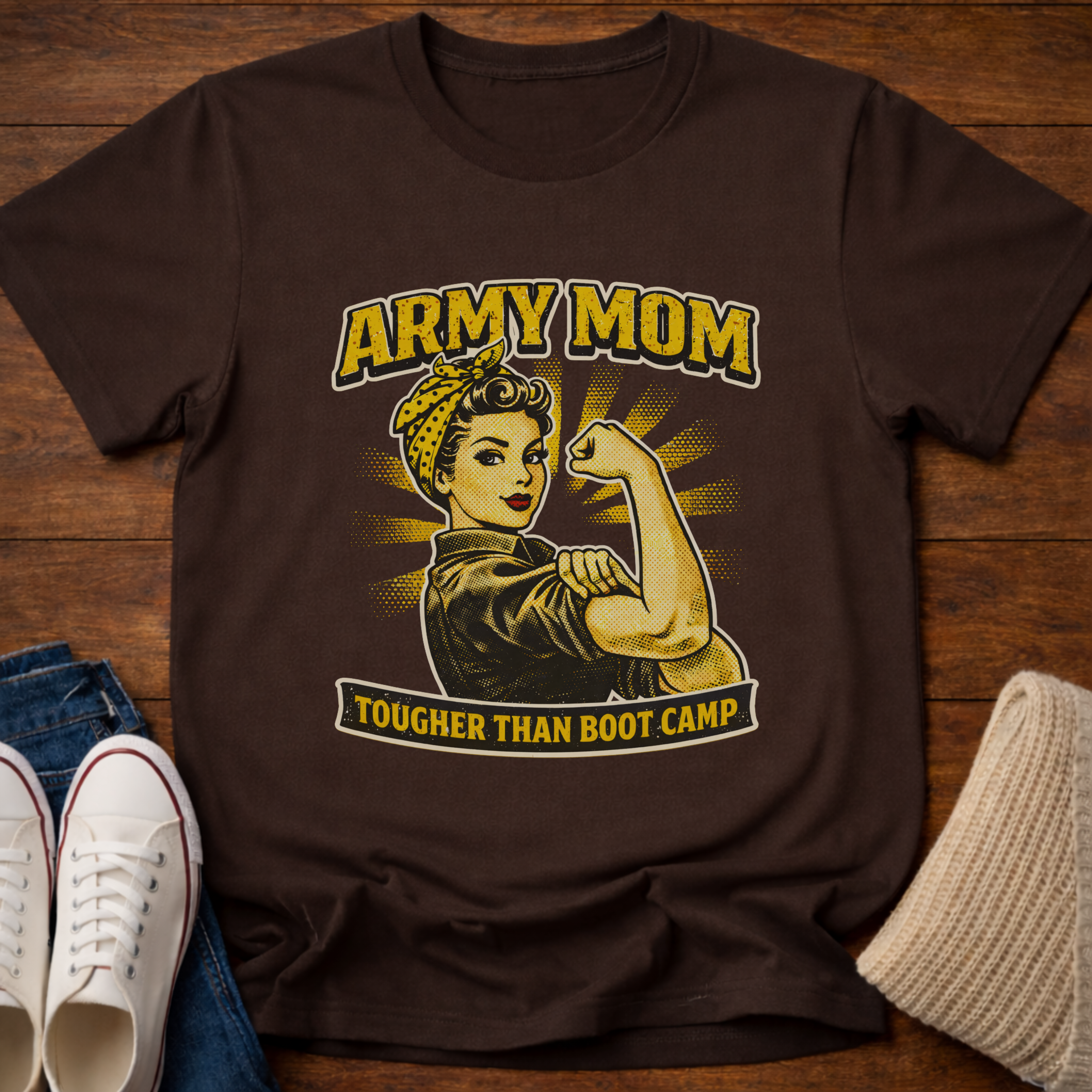 Army Mom T-Shirt
