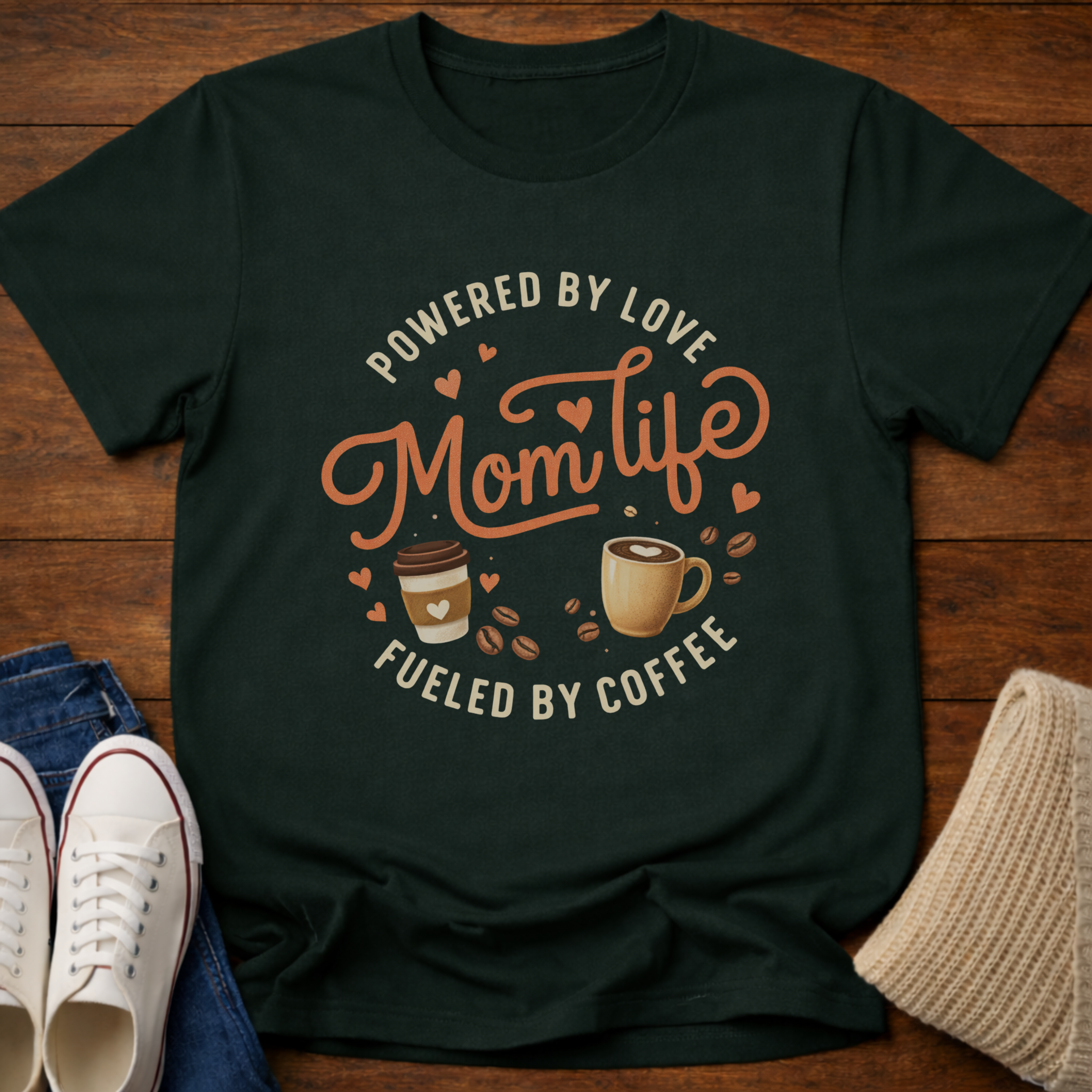 Powered By Love T-Shirt