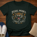 Feral Mom's Social Club 2026 Edition T-Shirt