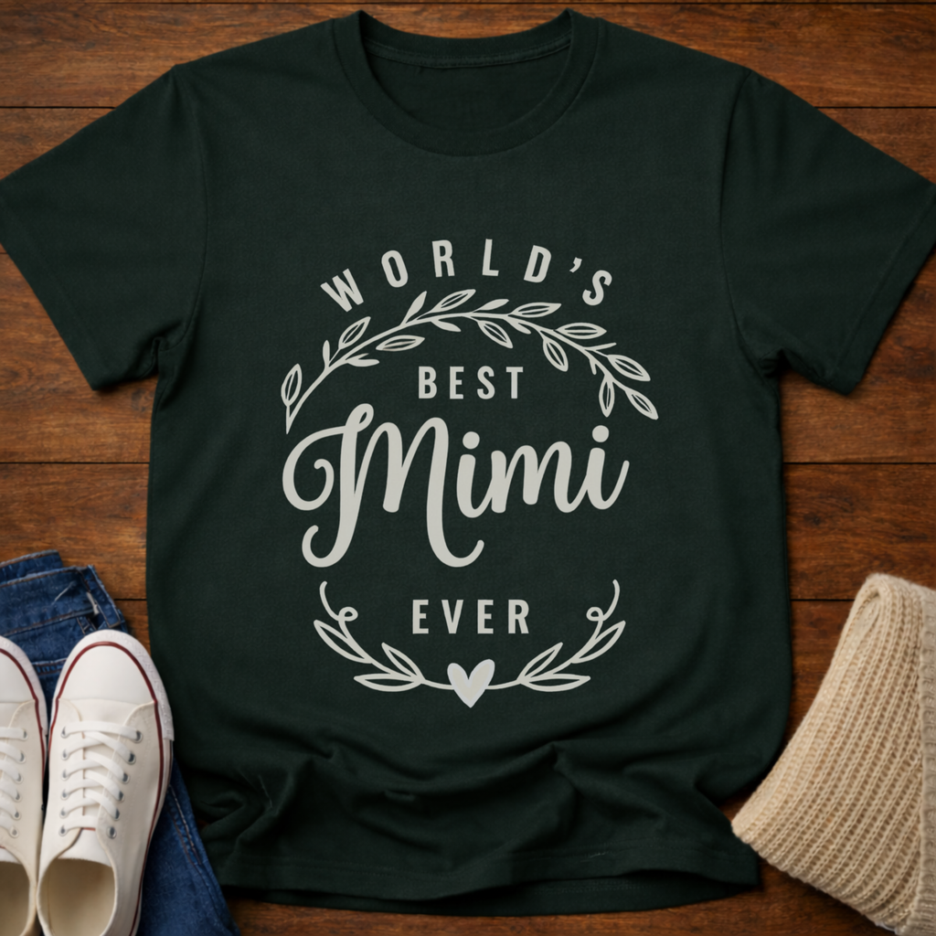 Best Mimi T-Shirt