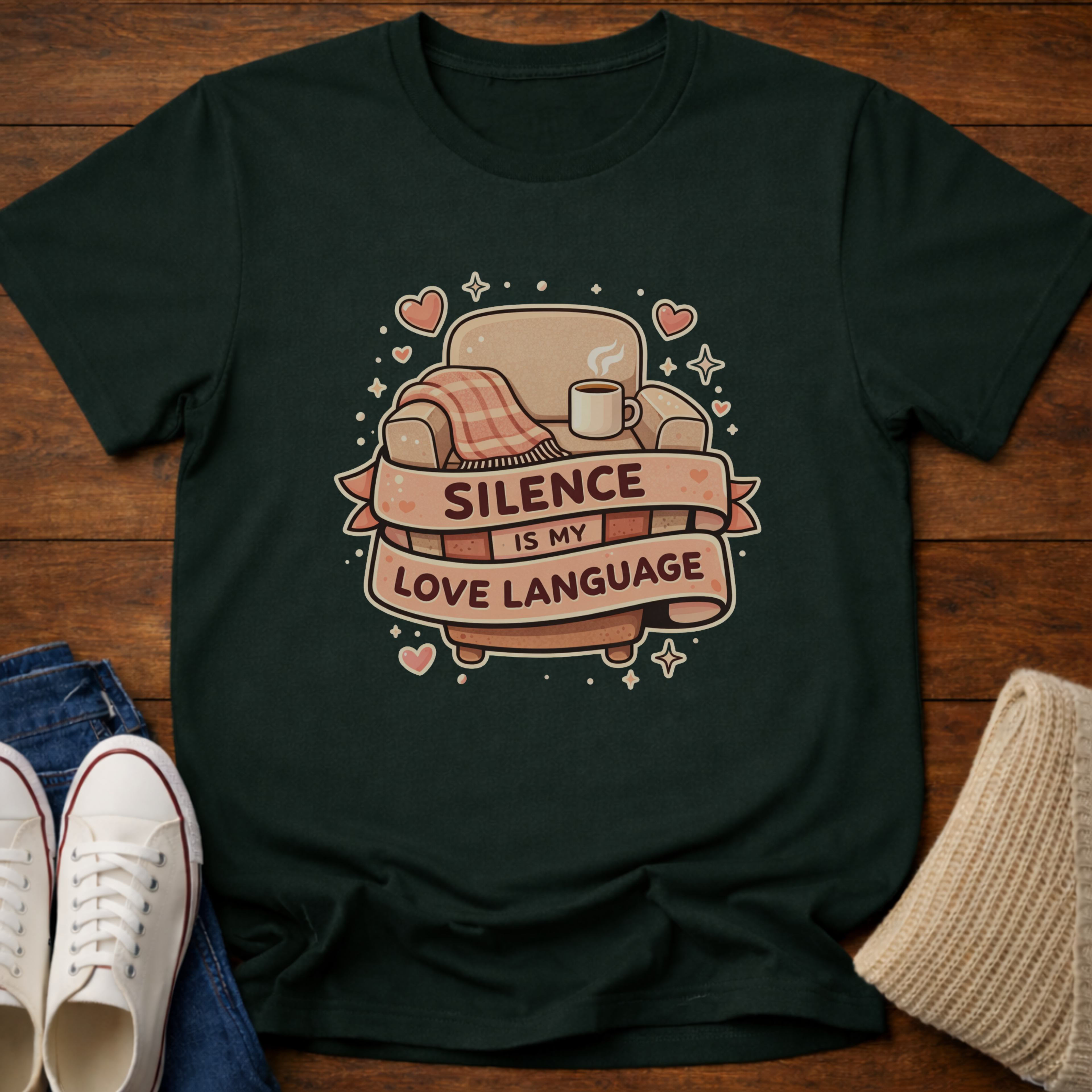 Silence T-Shirt