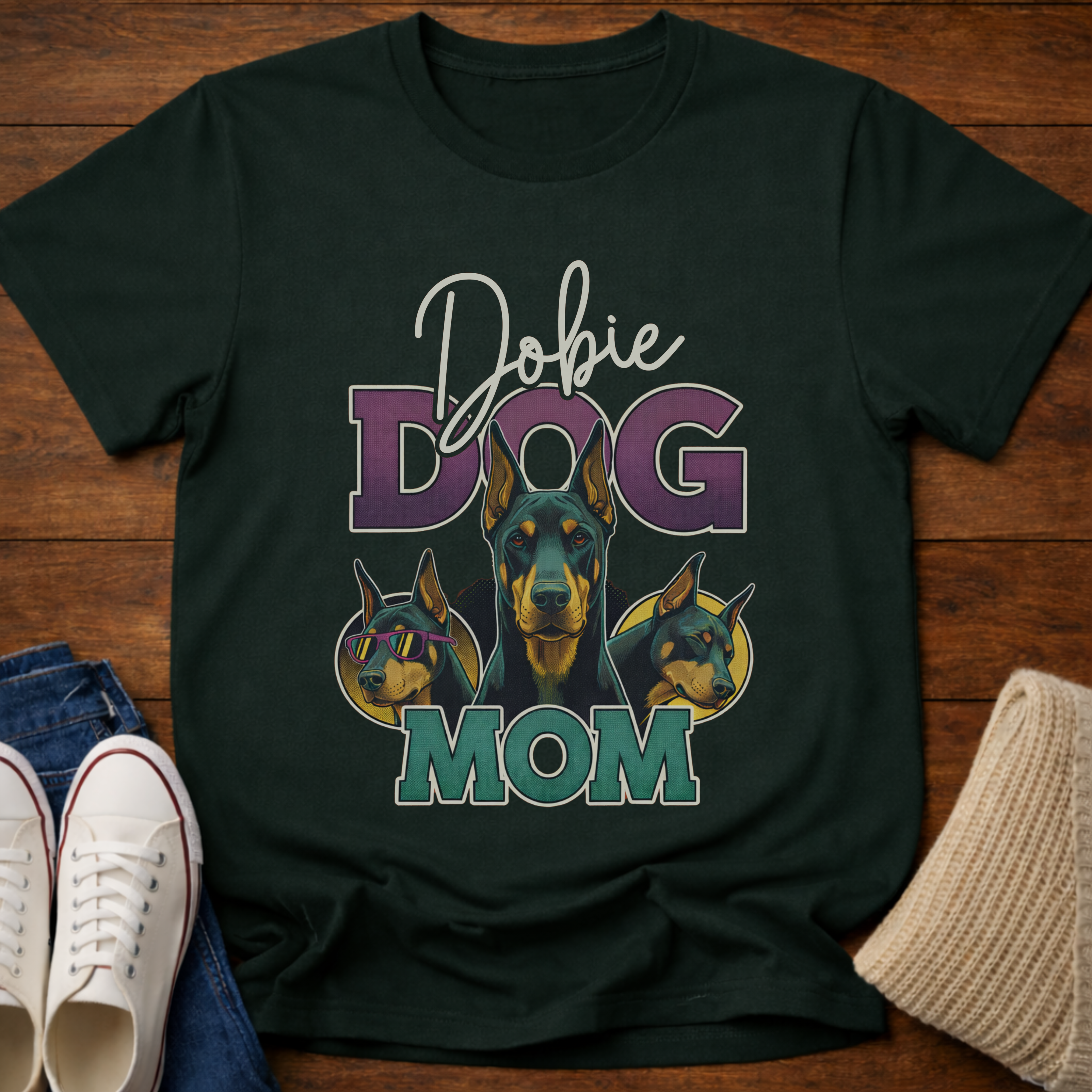 90's Retro Dobie T-Shirt