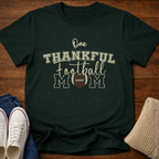 Thankful Football Mom T-Shirt