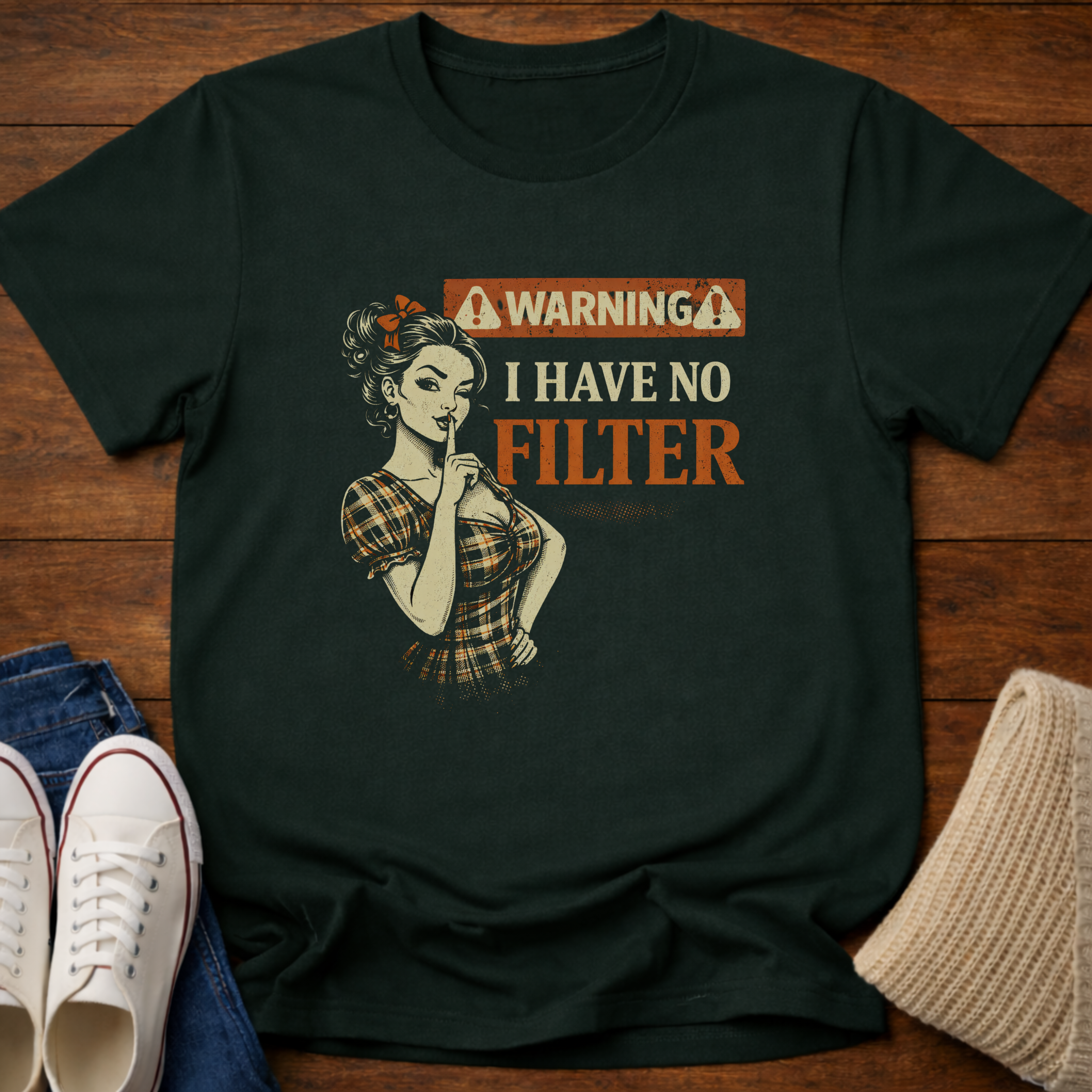 No Filter T-Shirt