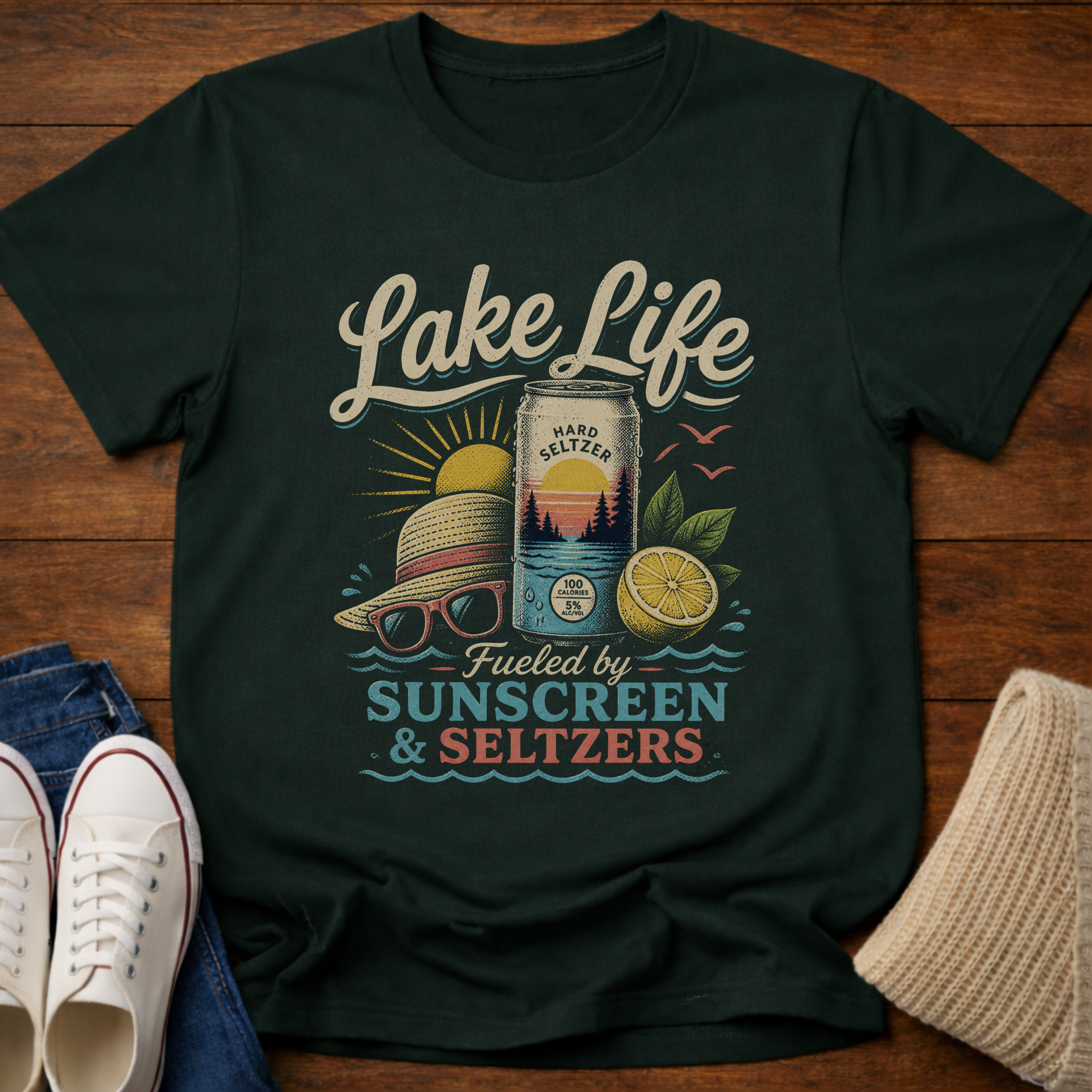 Sunscreen and Seltzer T-Shirt