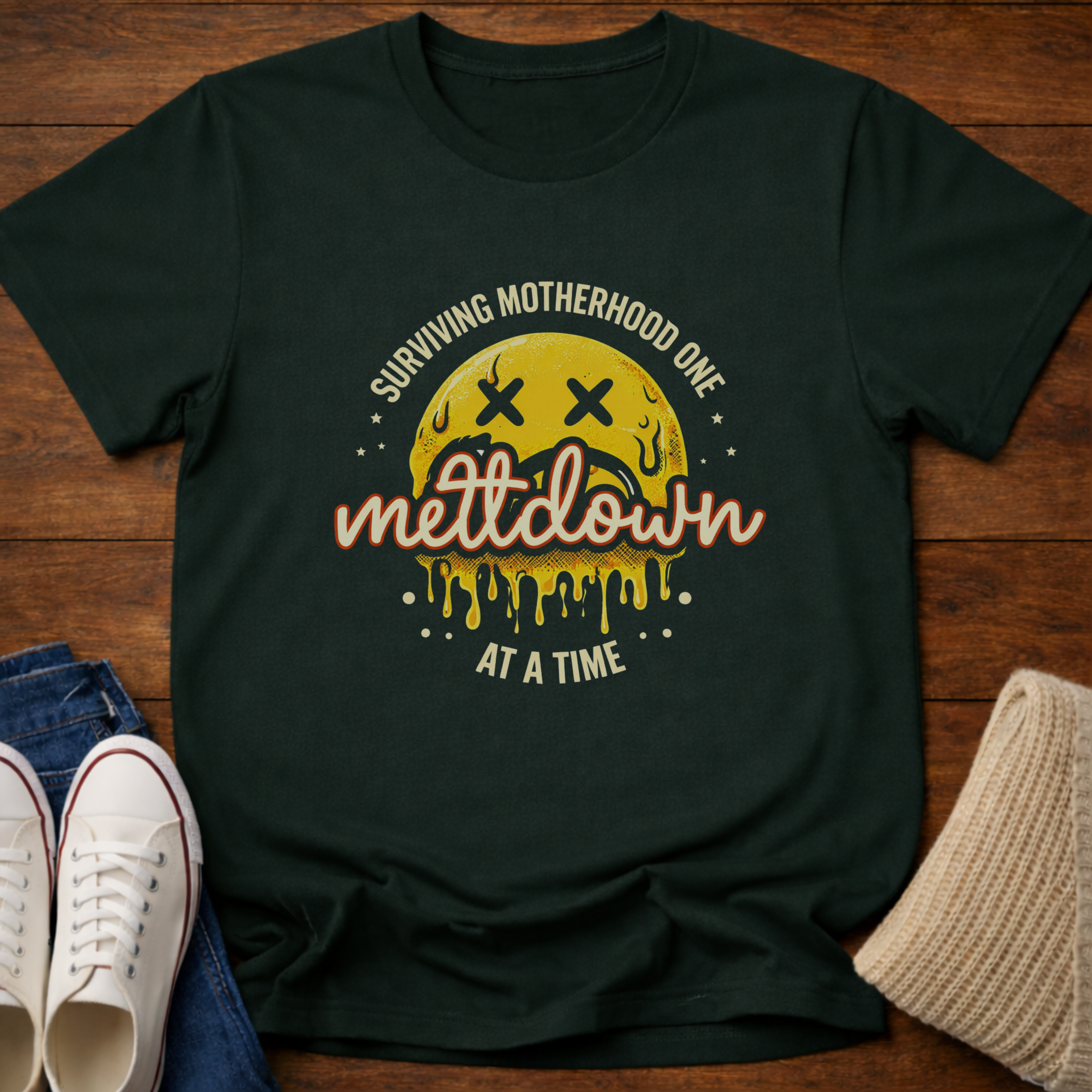 Surviving Motherhood T-Shirt