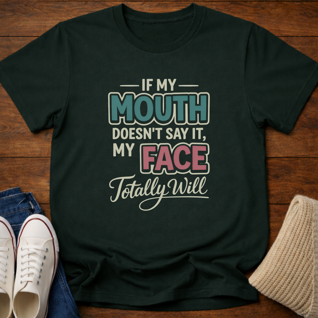 My Face Will T-Shirt