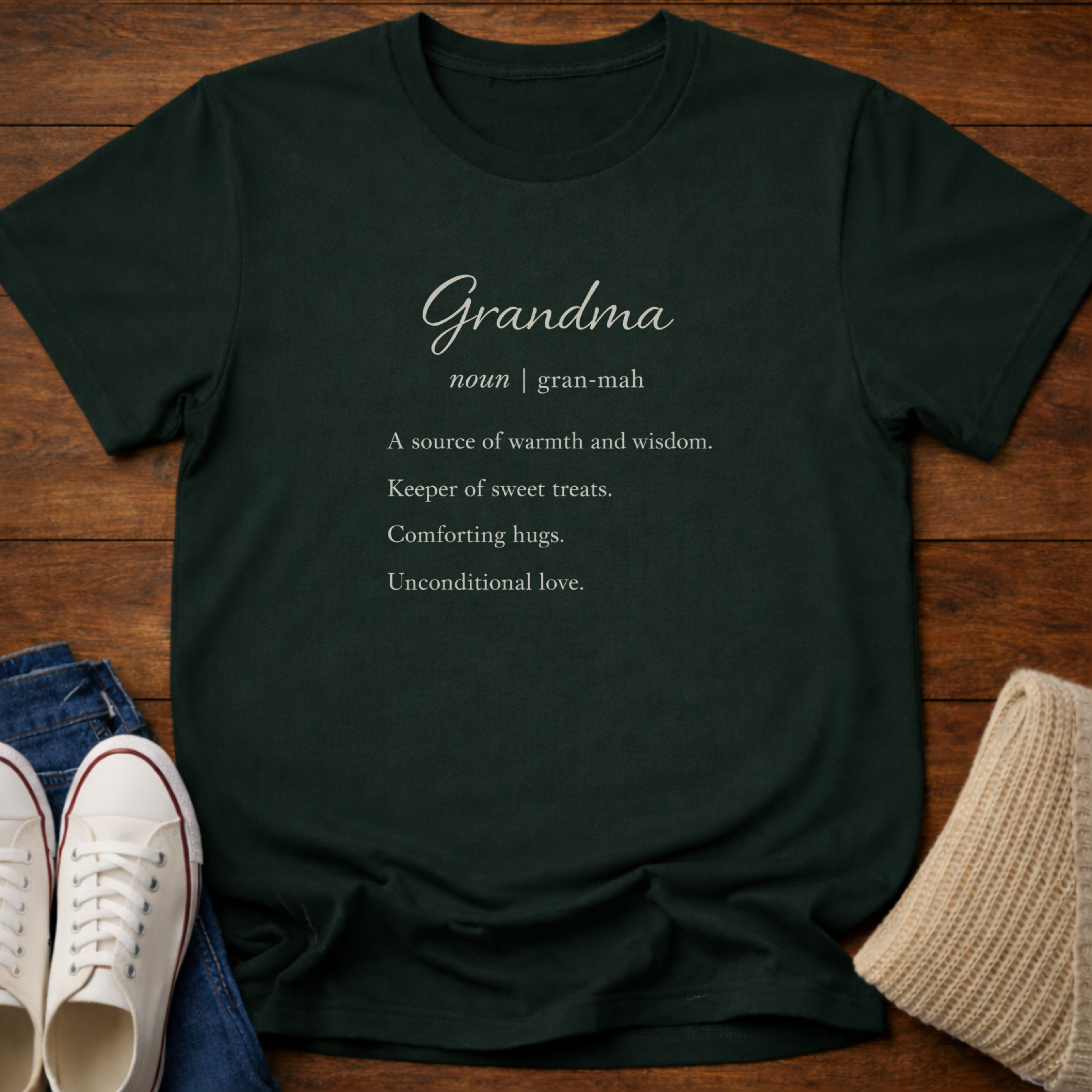 Meaning of Grandma T-Shirt