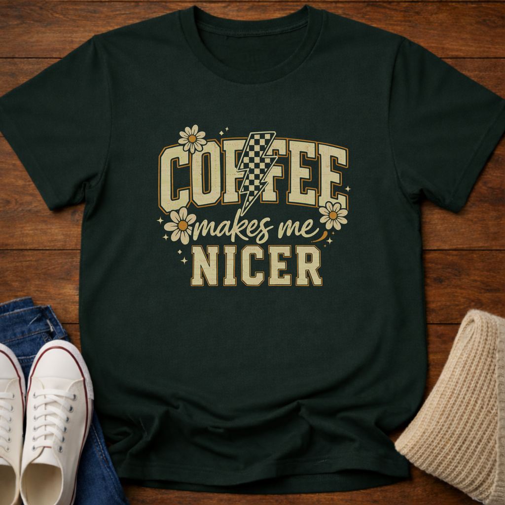 Makes Me Nicer T-Shirt