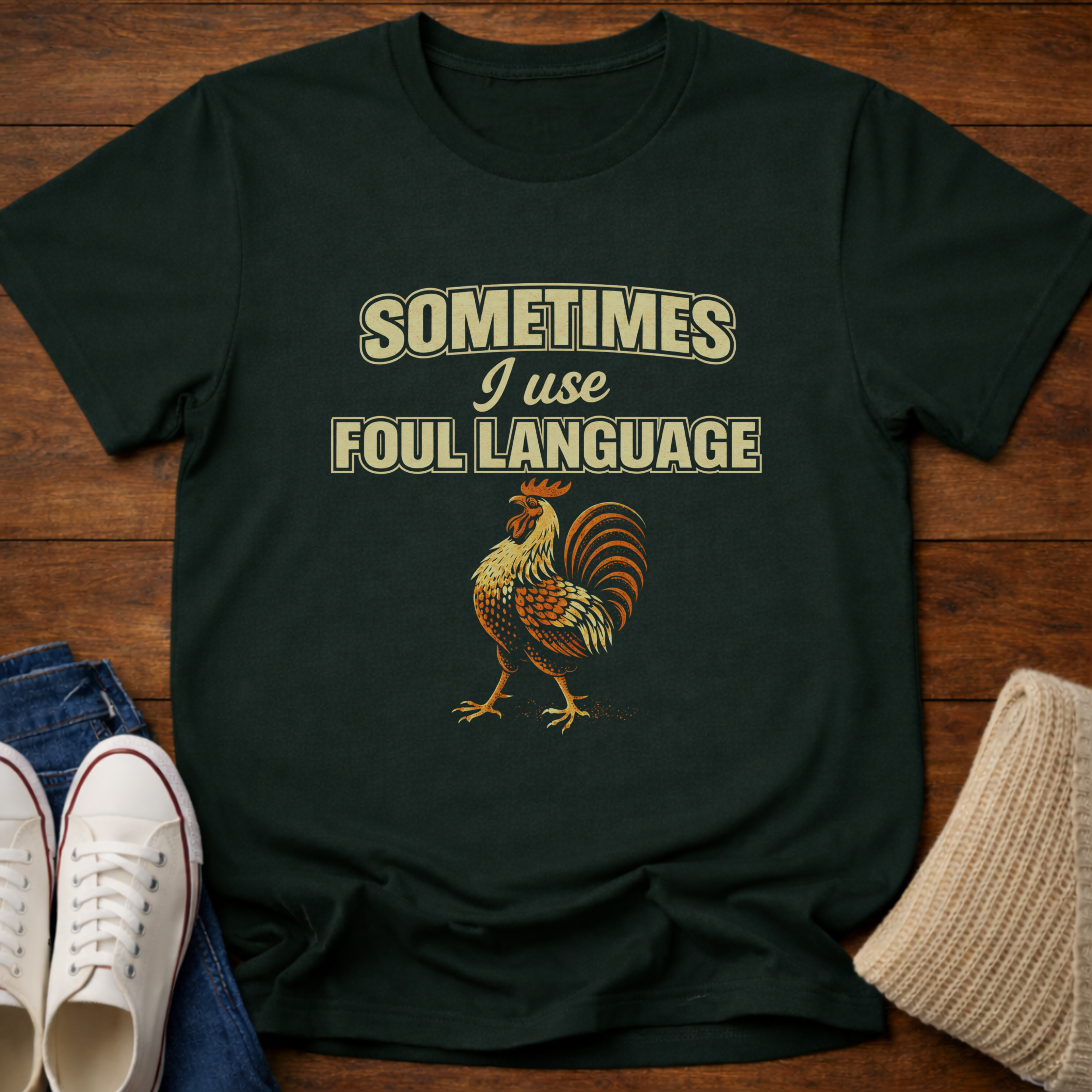Foul Language T-Shirt