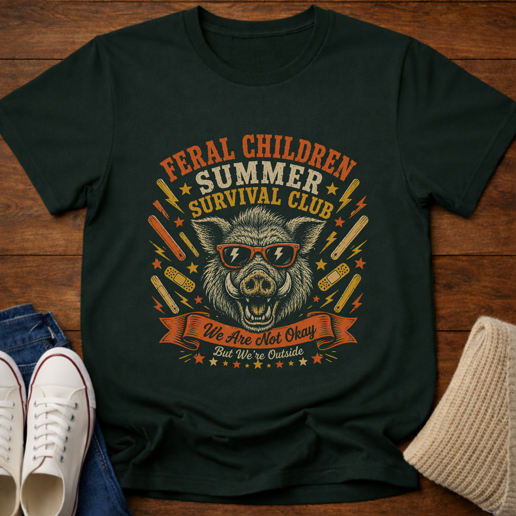 Feral Children T-Shirt
