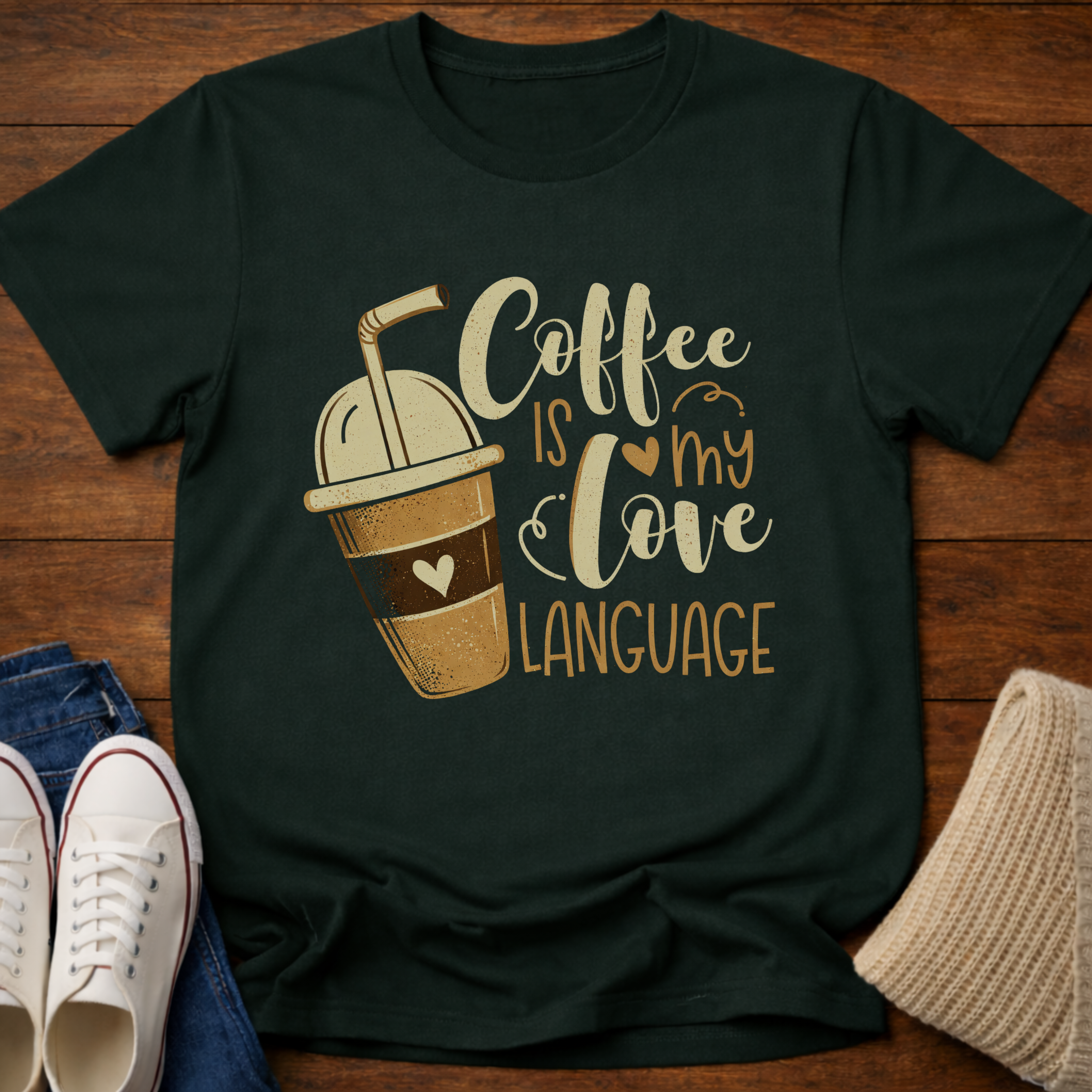 Coffee is Love T-Shirt