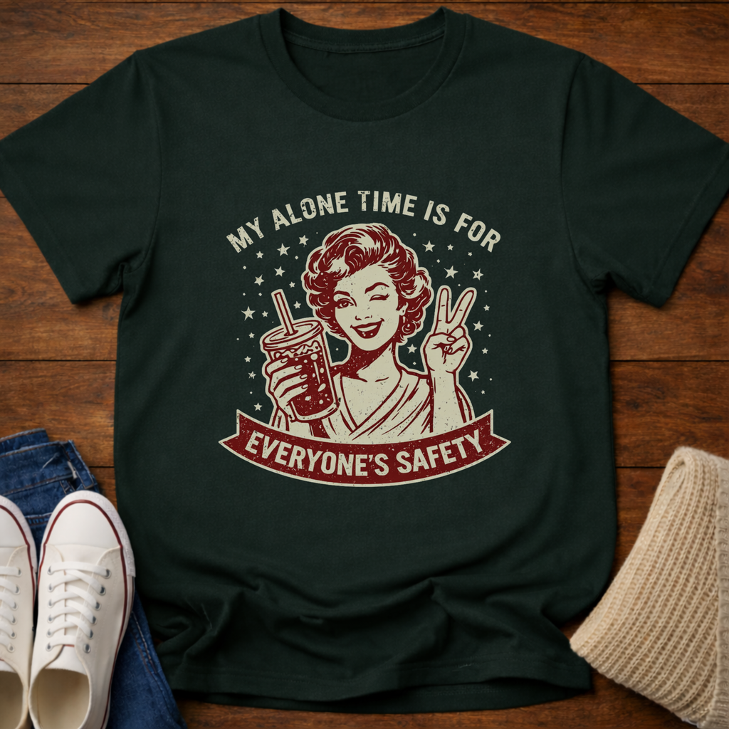 My Alone Time Is For Everyone's Safety T-Shirt