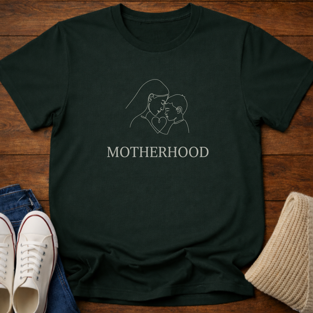 Motherhood Minimalist T-Shirt