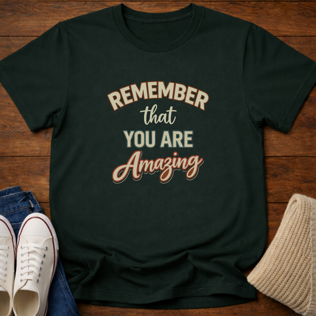 You Are Amazing T-Shirt
