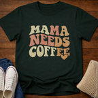 Retro Coffee Mama T-Shirt