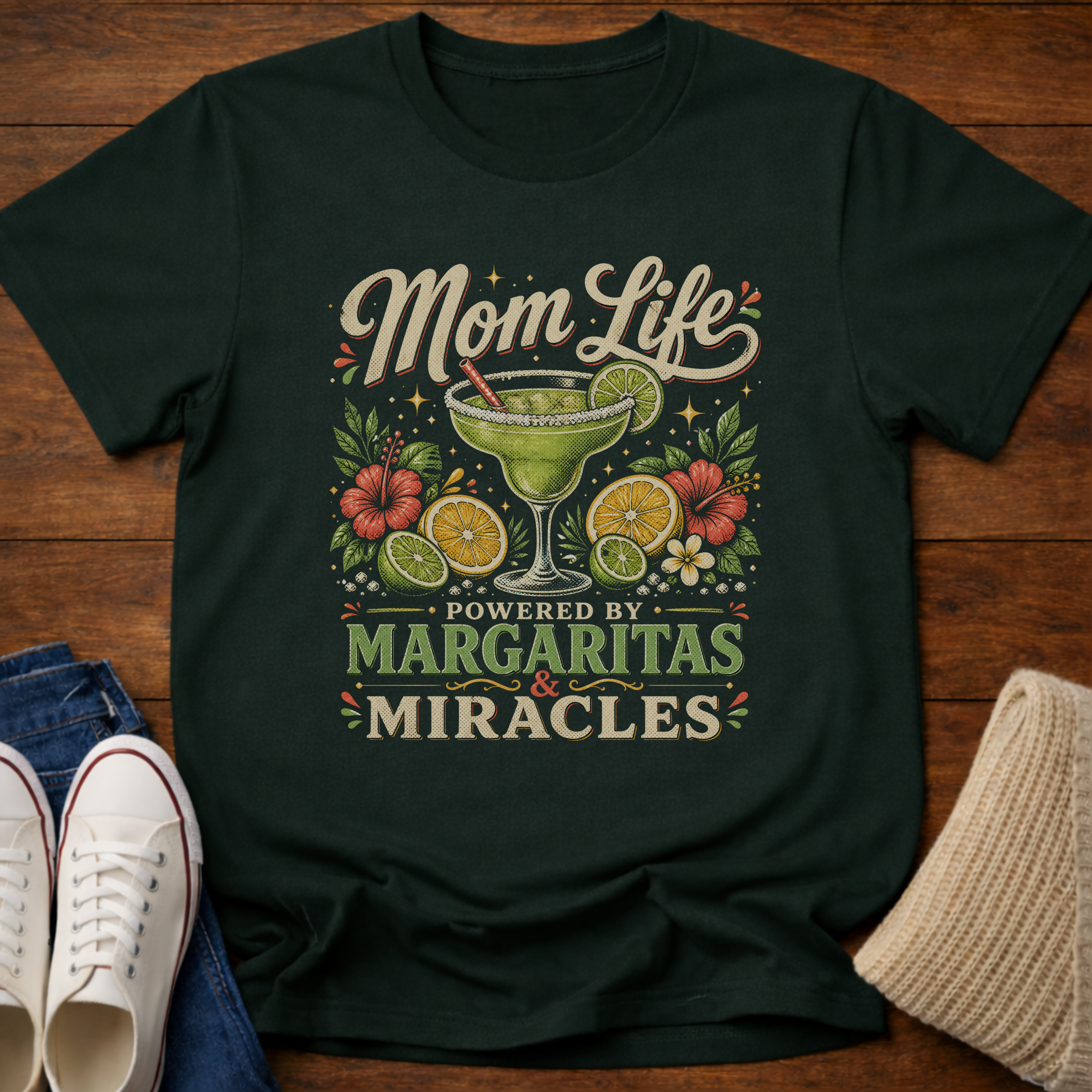 Margaritas and Miracles T-Shirt
