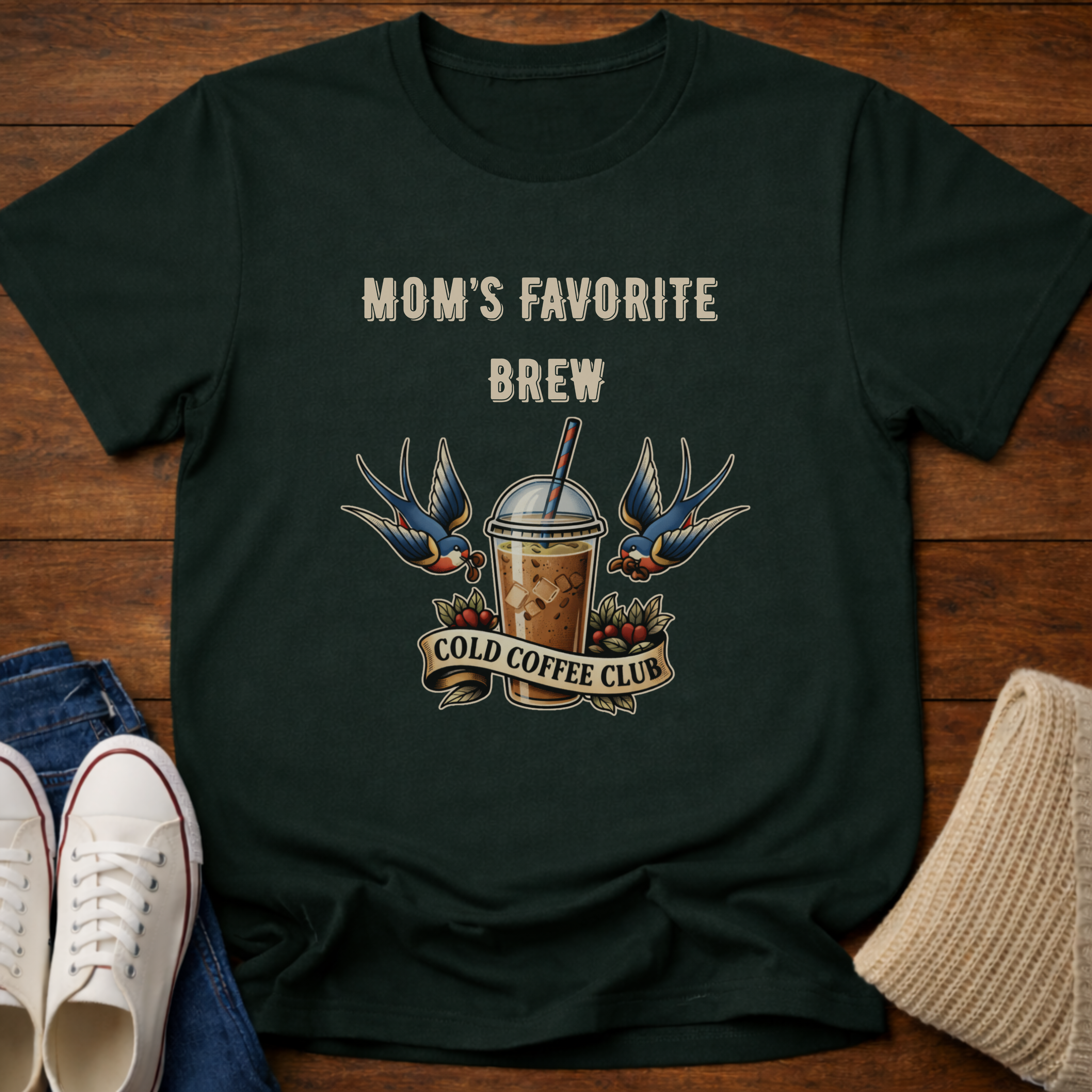 Mom's Favorite Brew T-Shirt