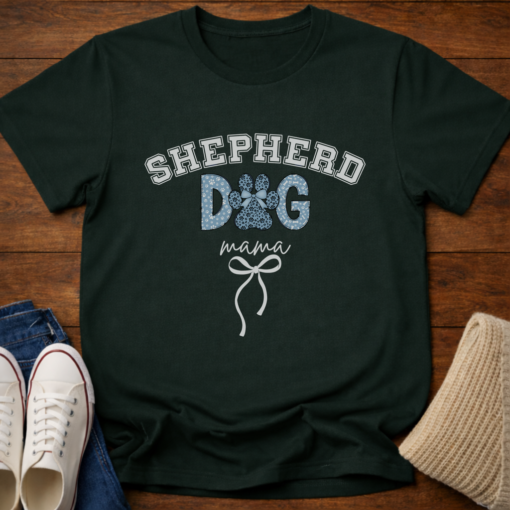 Shepherd Mama T-Shirt
