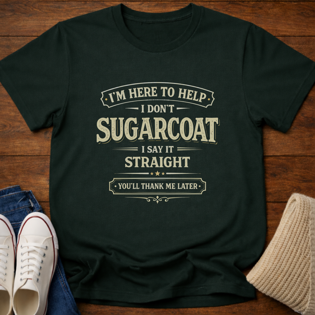 Say It Straight T-Shirt