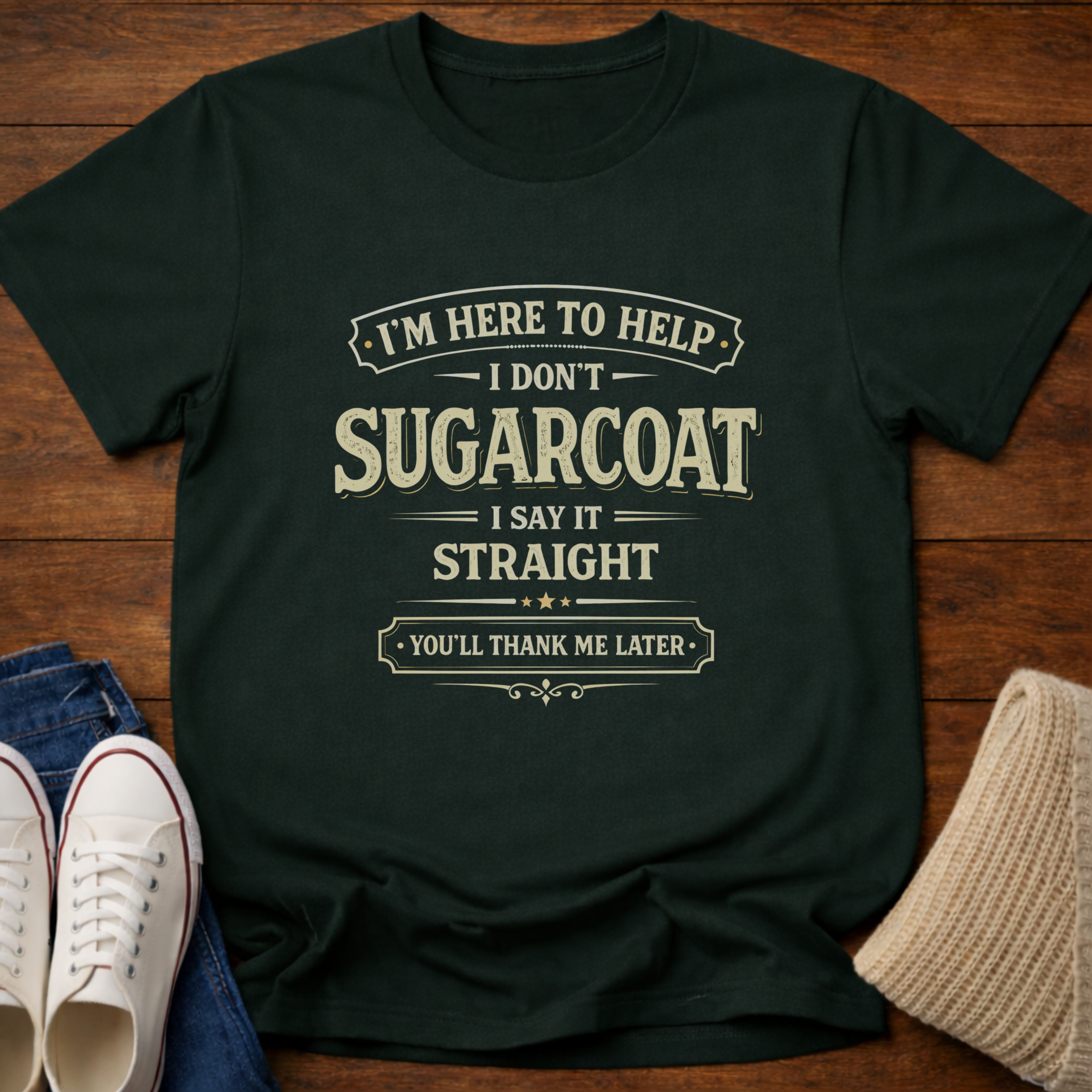 Say It Straight T-Shirt