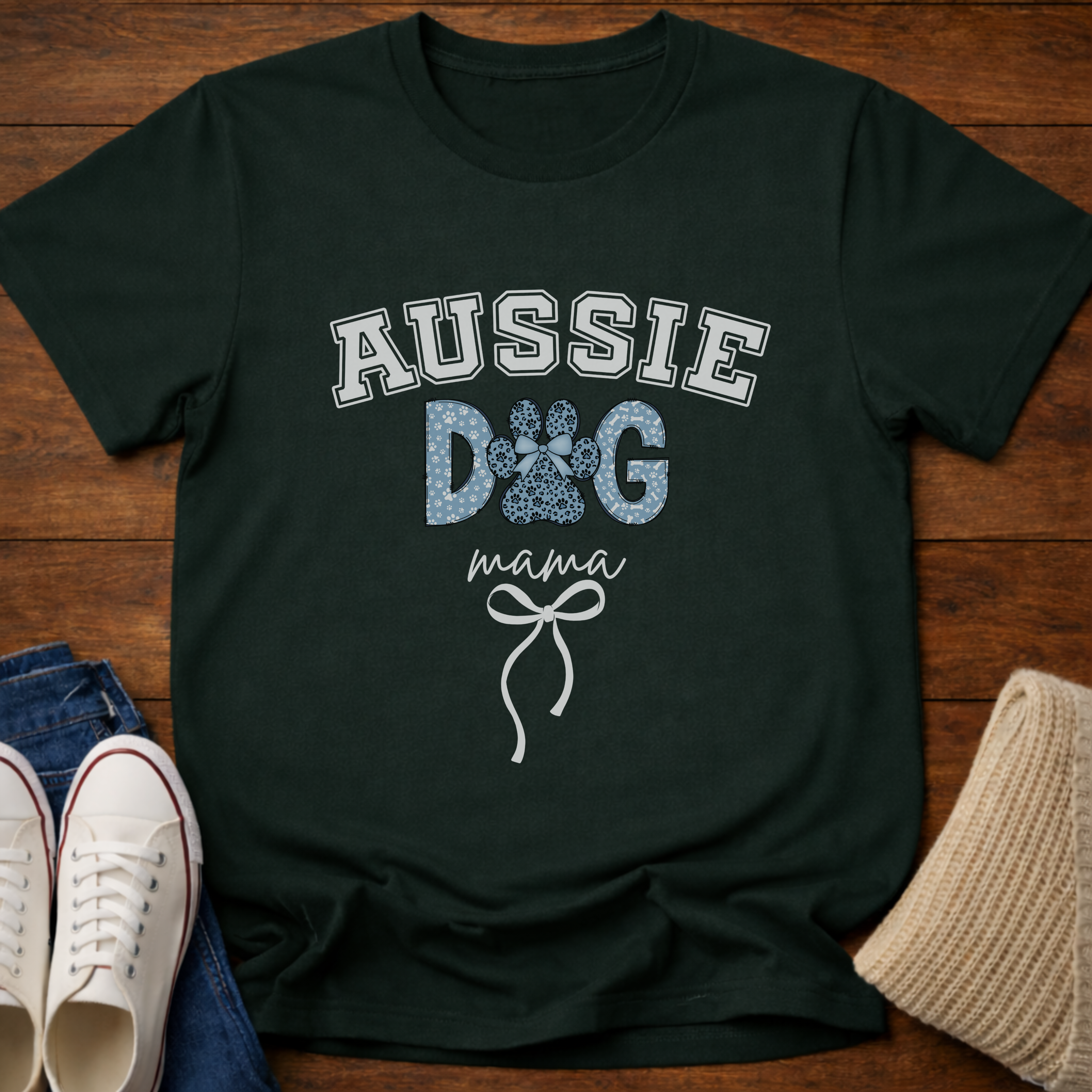 Aussie Mama T-Shirt