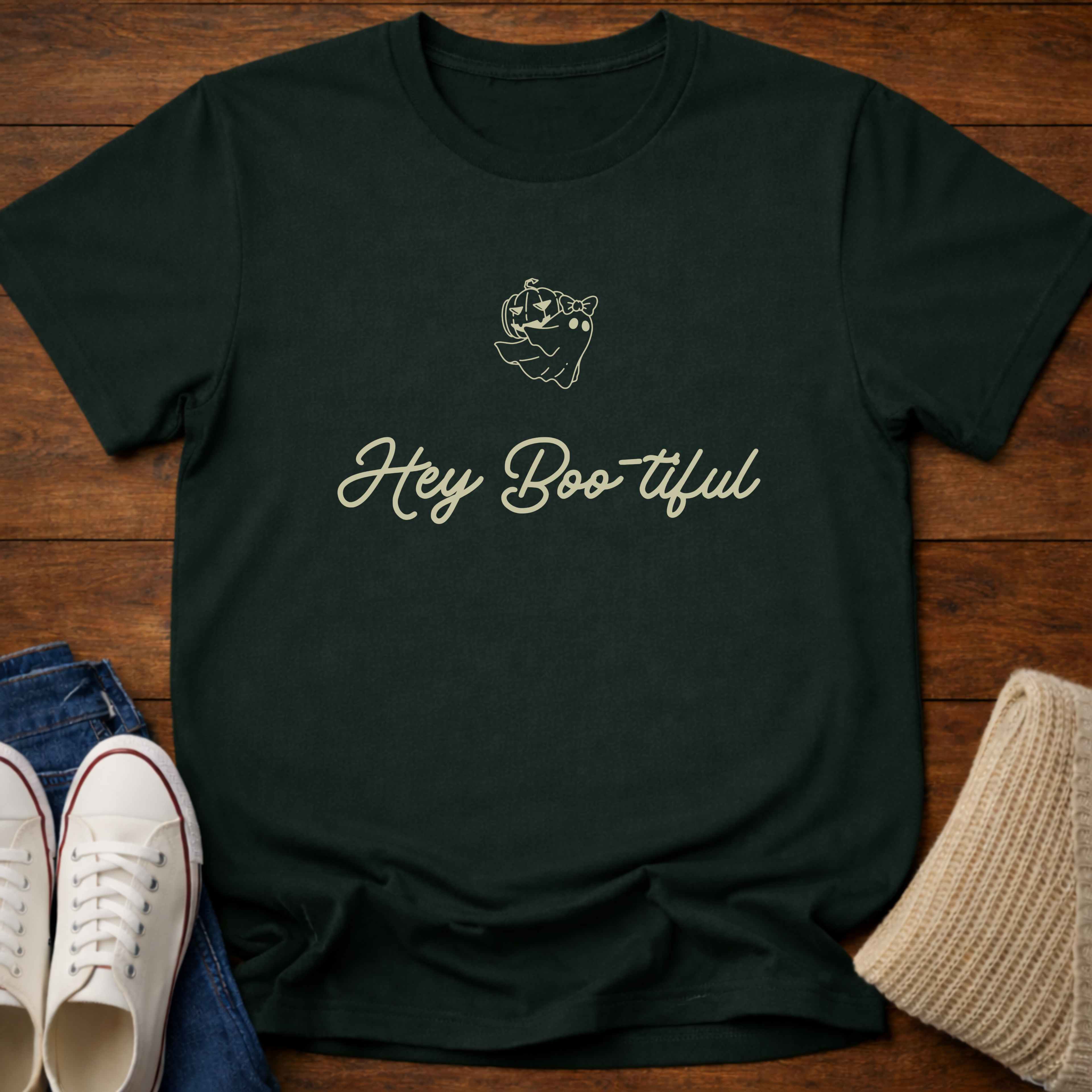 Hey Boo-tiful Halloween T-Shirt