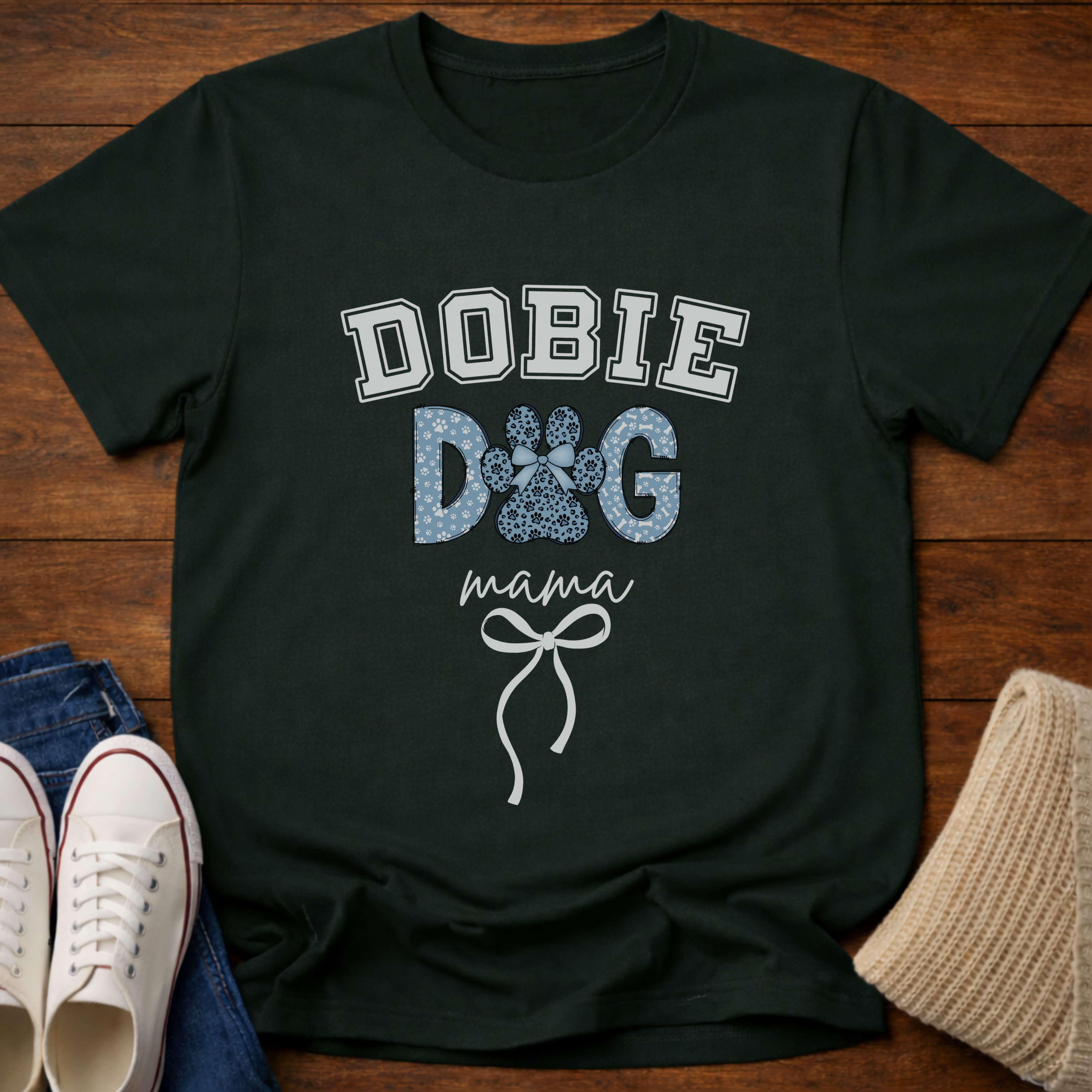 Dobie Mama T-Shirt
