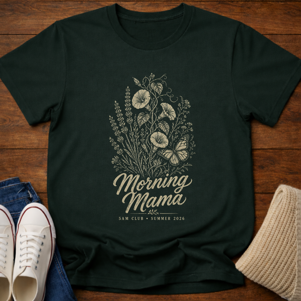 Morning Mama T-Shirt