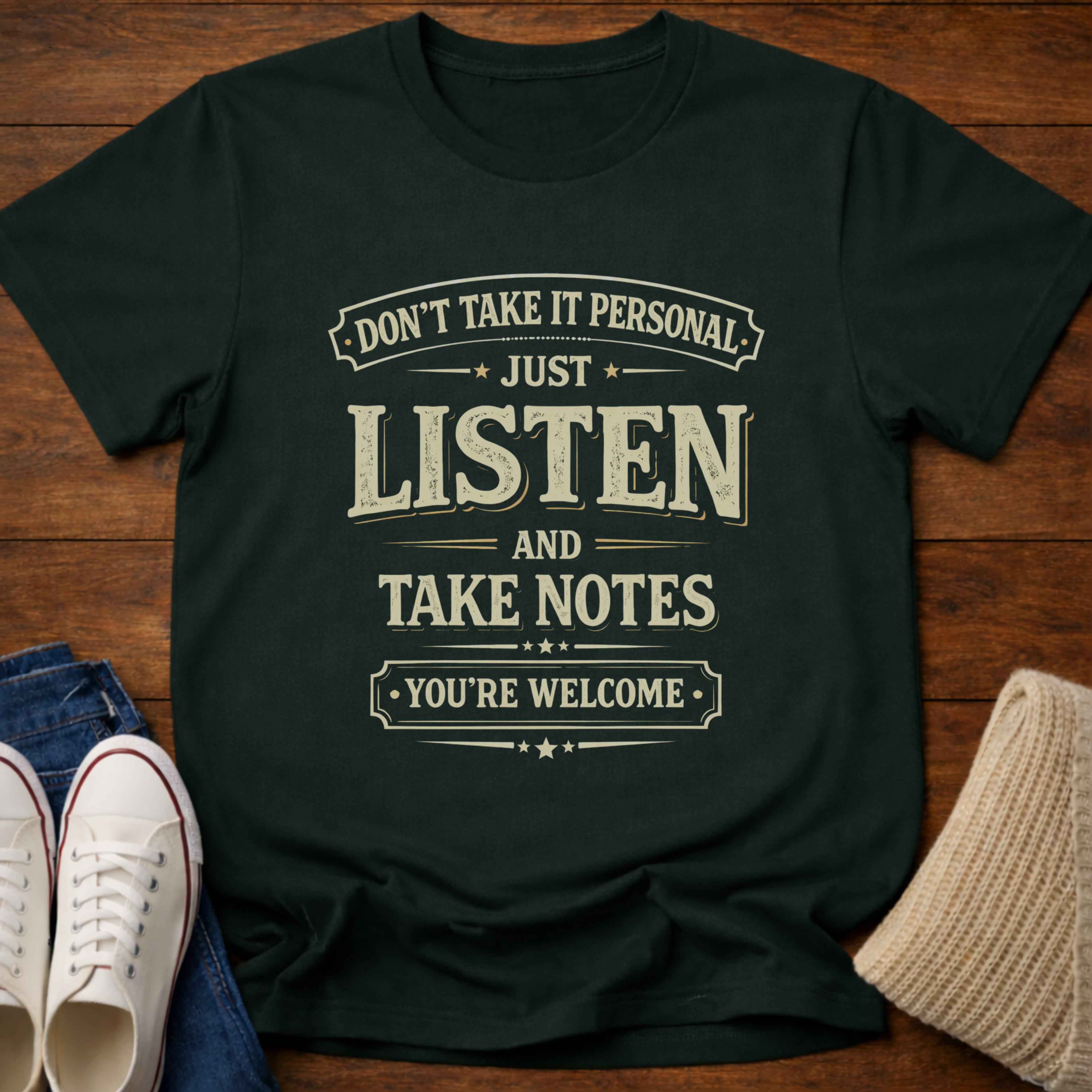 Take Notes T-Shirt