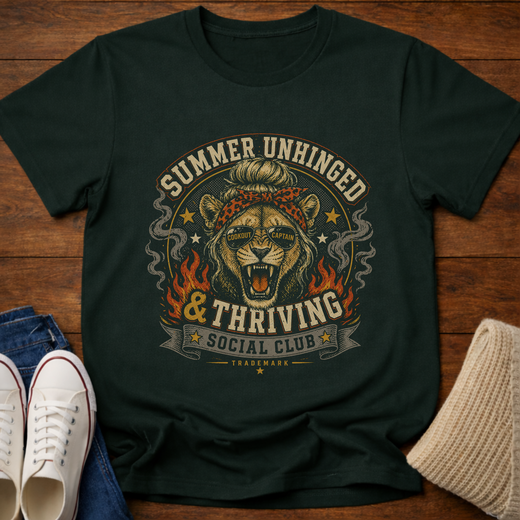 Summer Unhinged T-Shirt