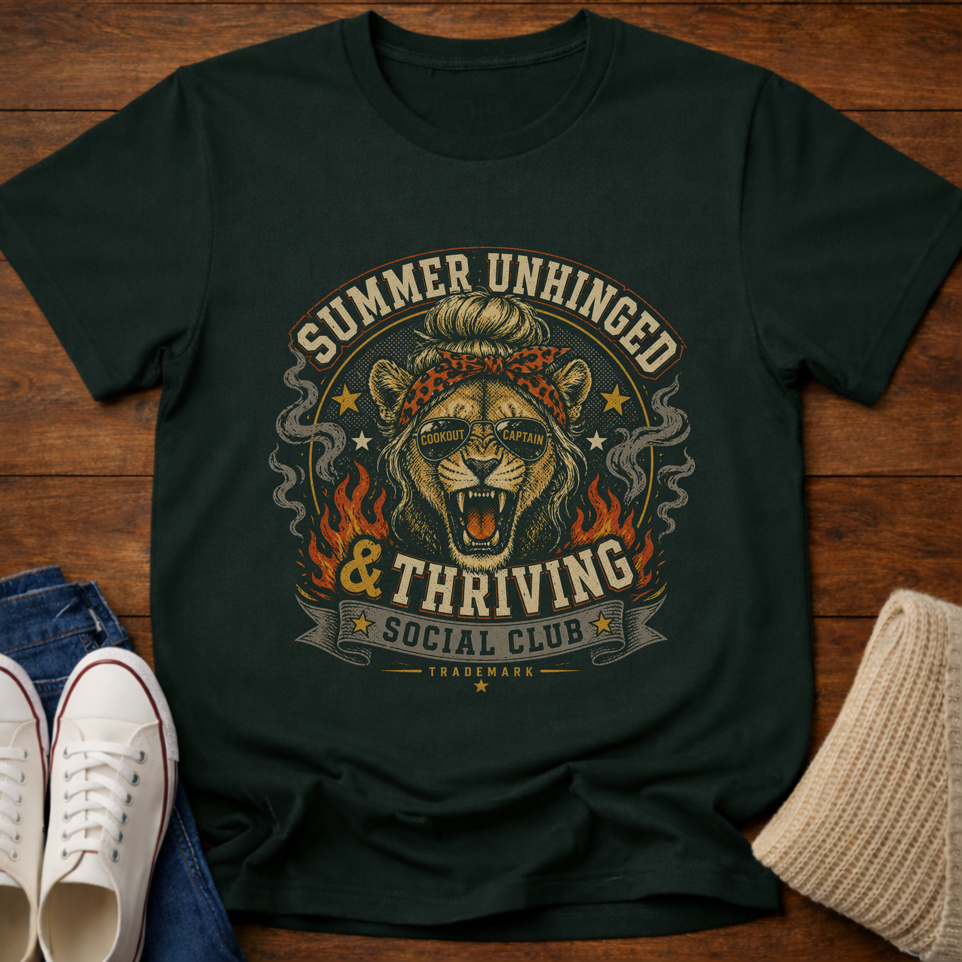 Summer Unhinged T-Shirt