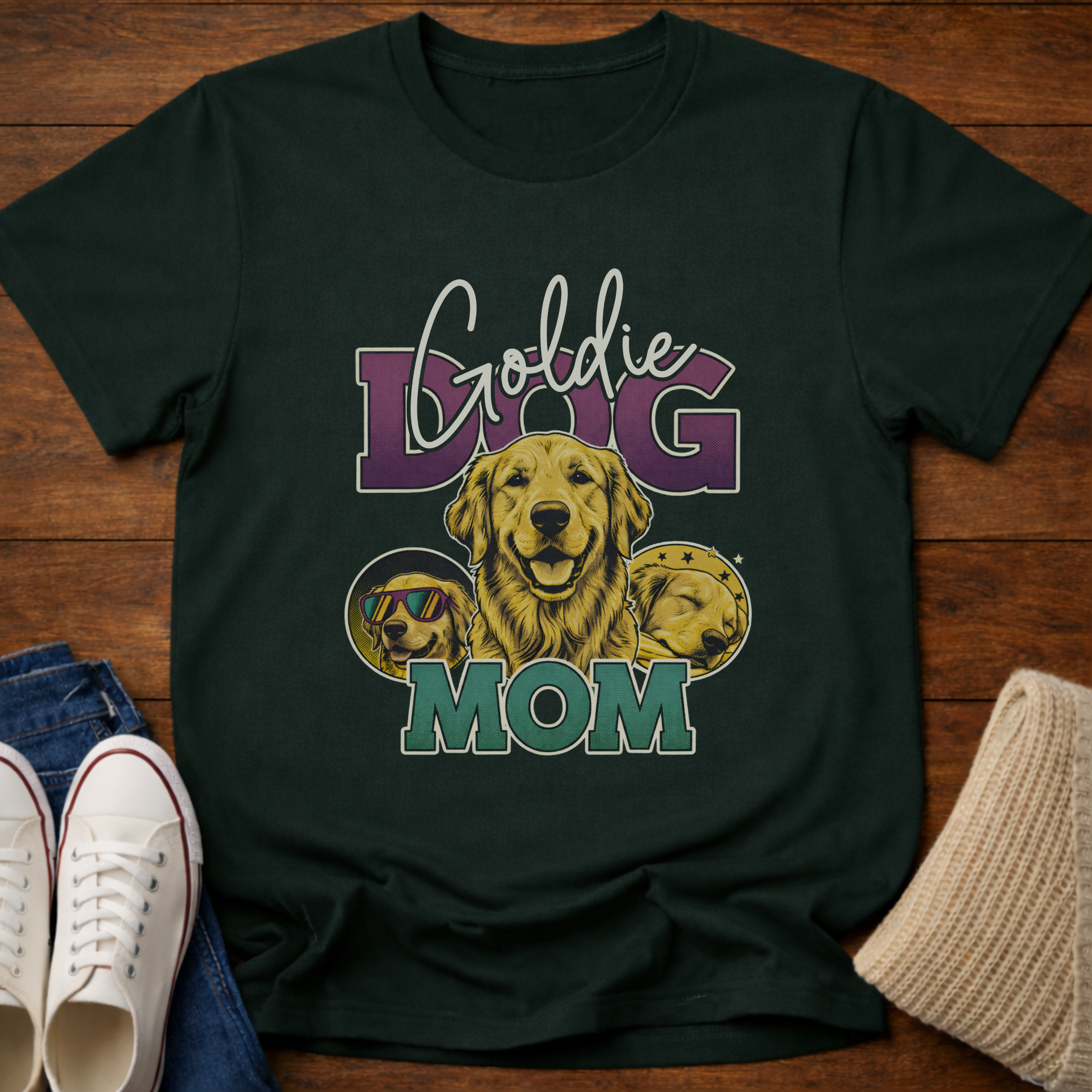 90's Retro Goldie T-Shirt