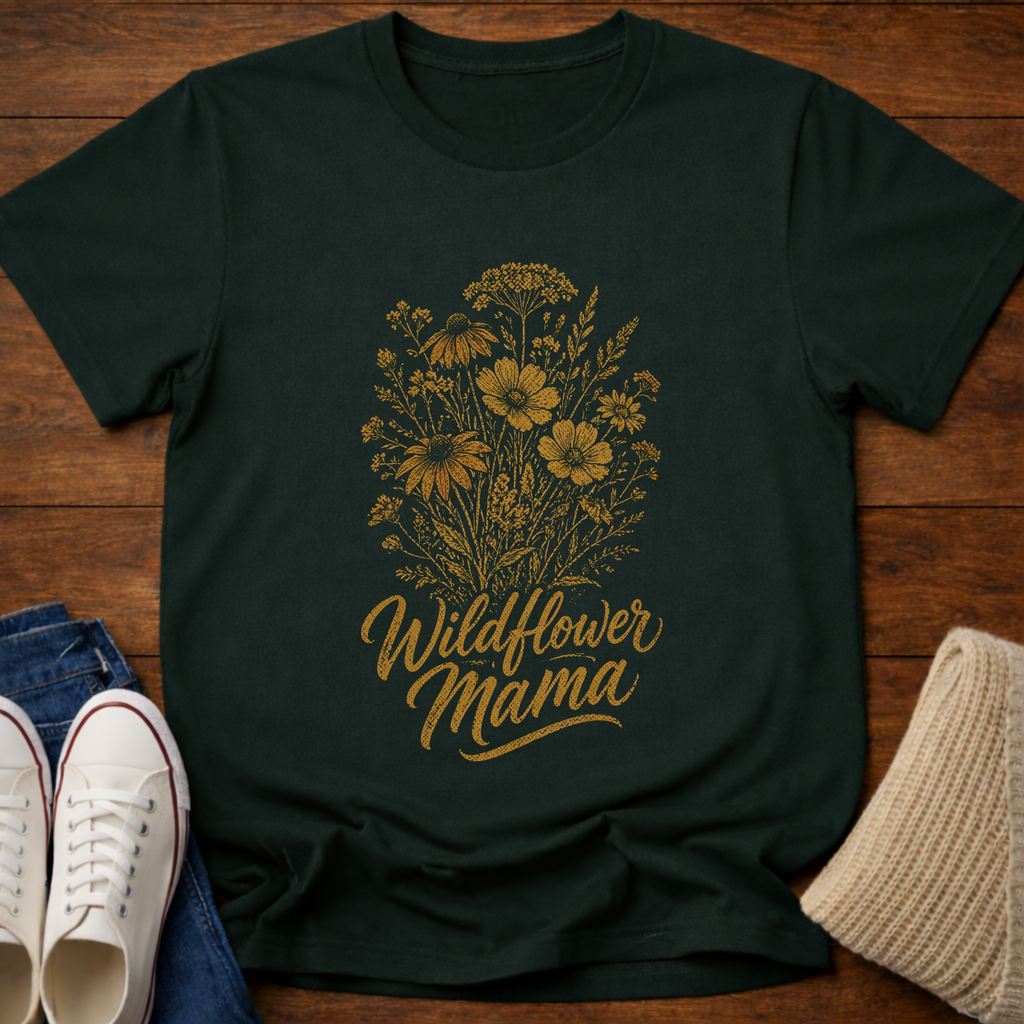 Wildflower Mama T-Shirt