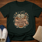 Iced Coffee + Chaos T-Shirt