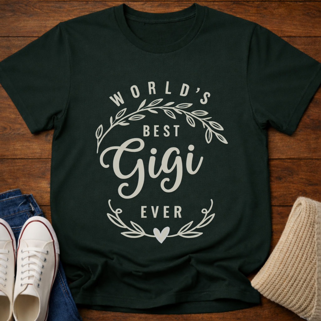 Best Gigi T-Shirt