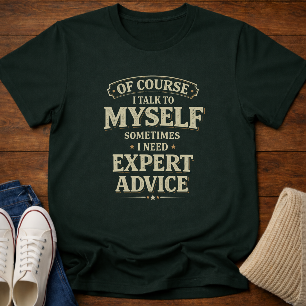 Talk to Myself T-Shirt