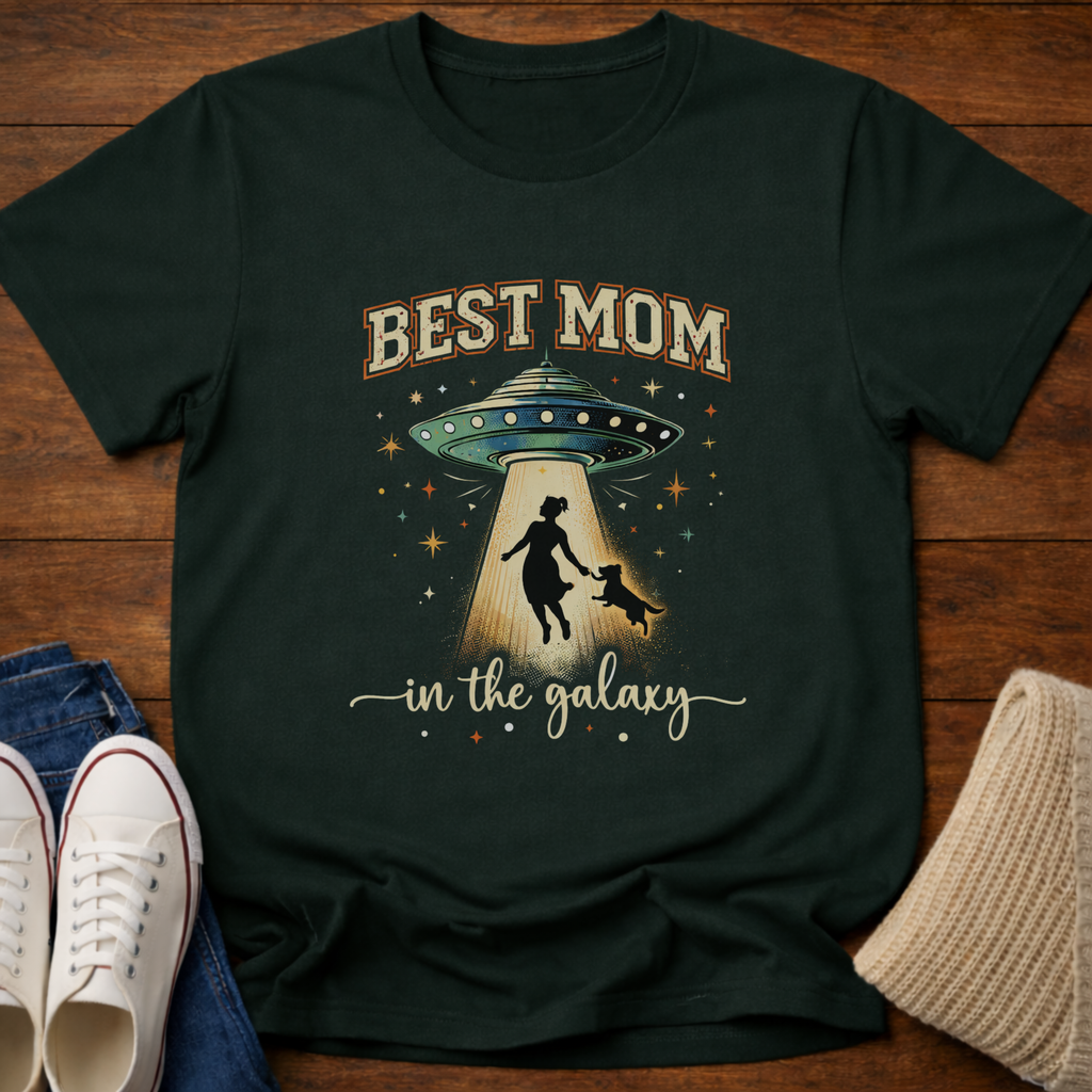 Best Mom T-Shirt